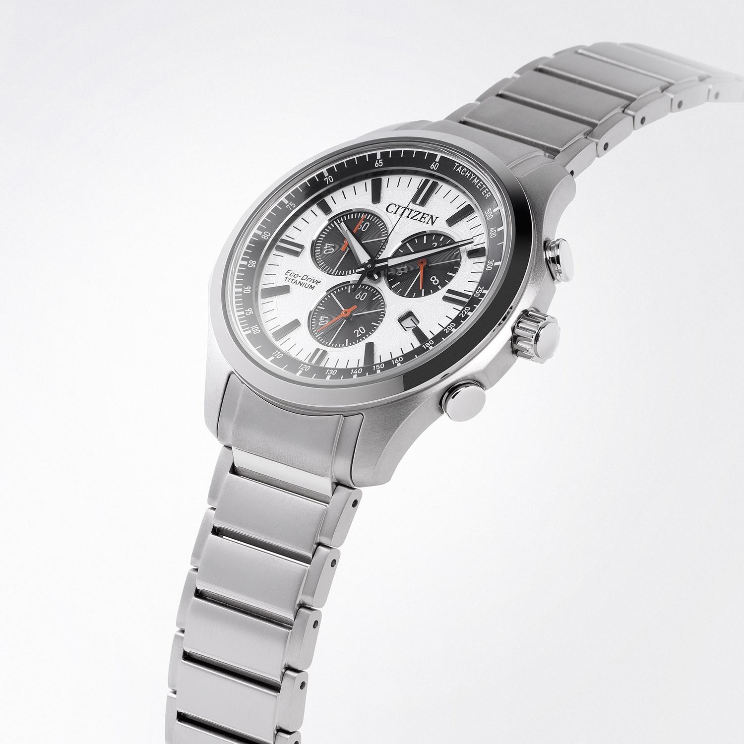 Citizen AT2530-85A zegarek męski Titanium - miniatura 2