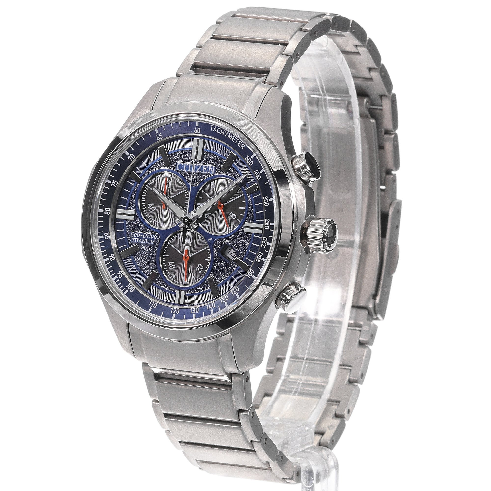 Citizen AT2530-85L Super Titanium zegarek sportowy Titanium - miniatura 2