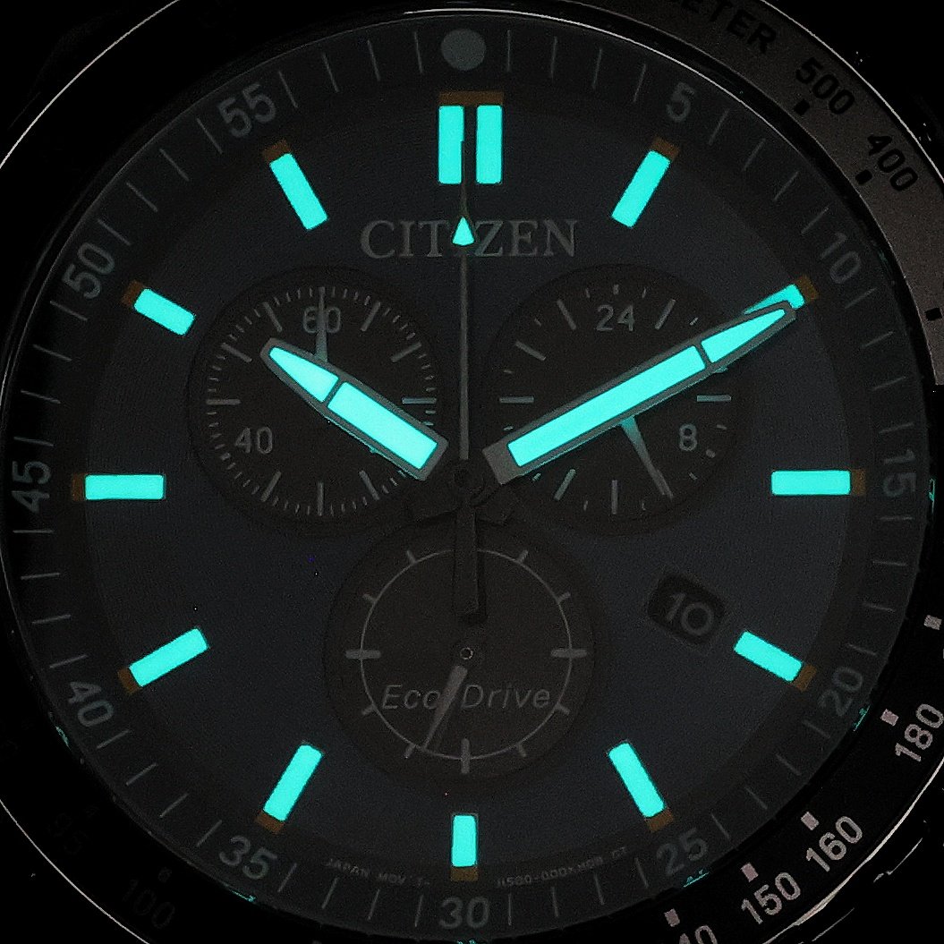 Citizen AT2569-04L zegarek Ecodrive z chronograf