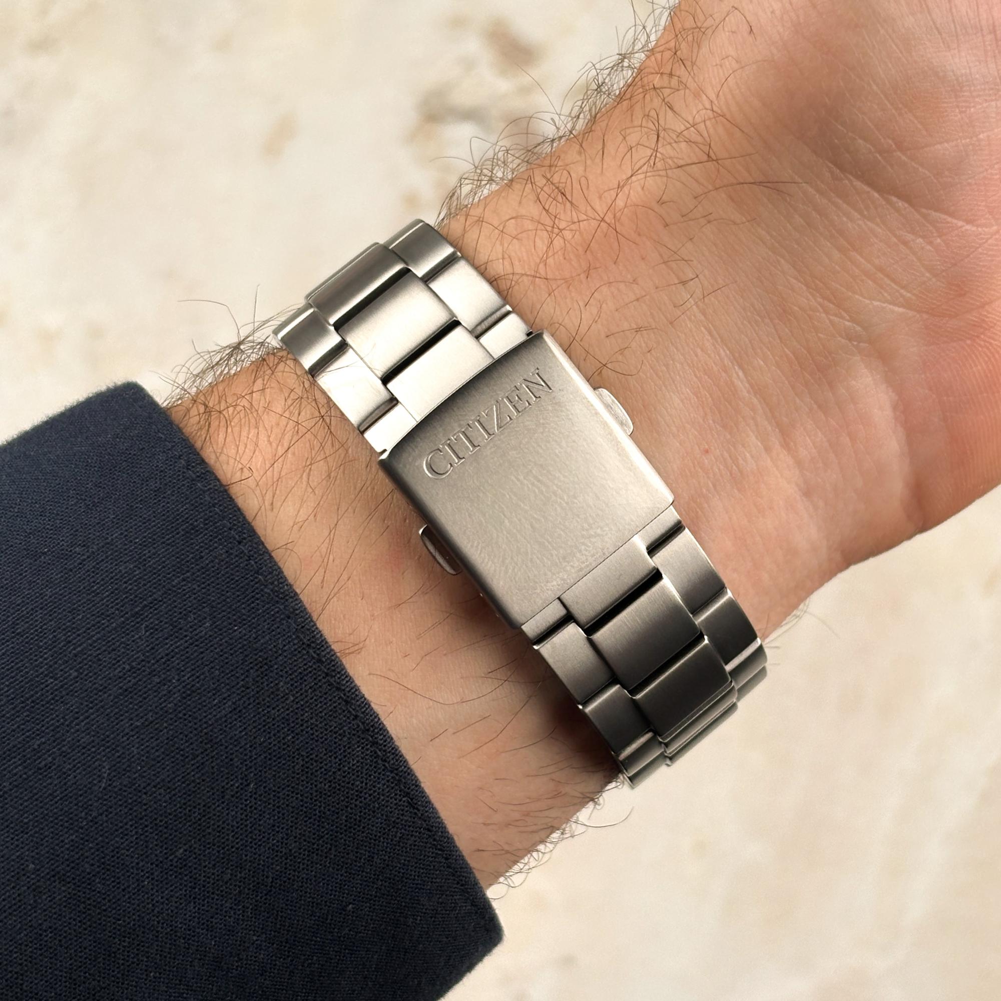 Citizen AT2590-59A zegarek męski sportowy Ecodrive bransoleta - miniatura 9