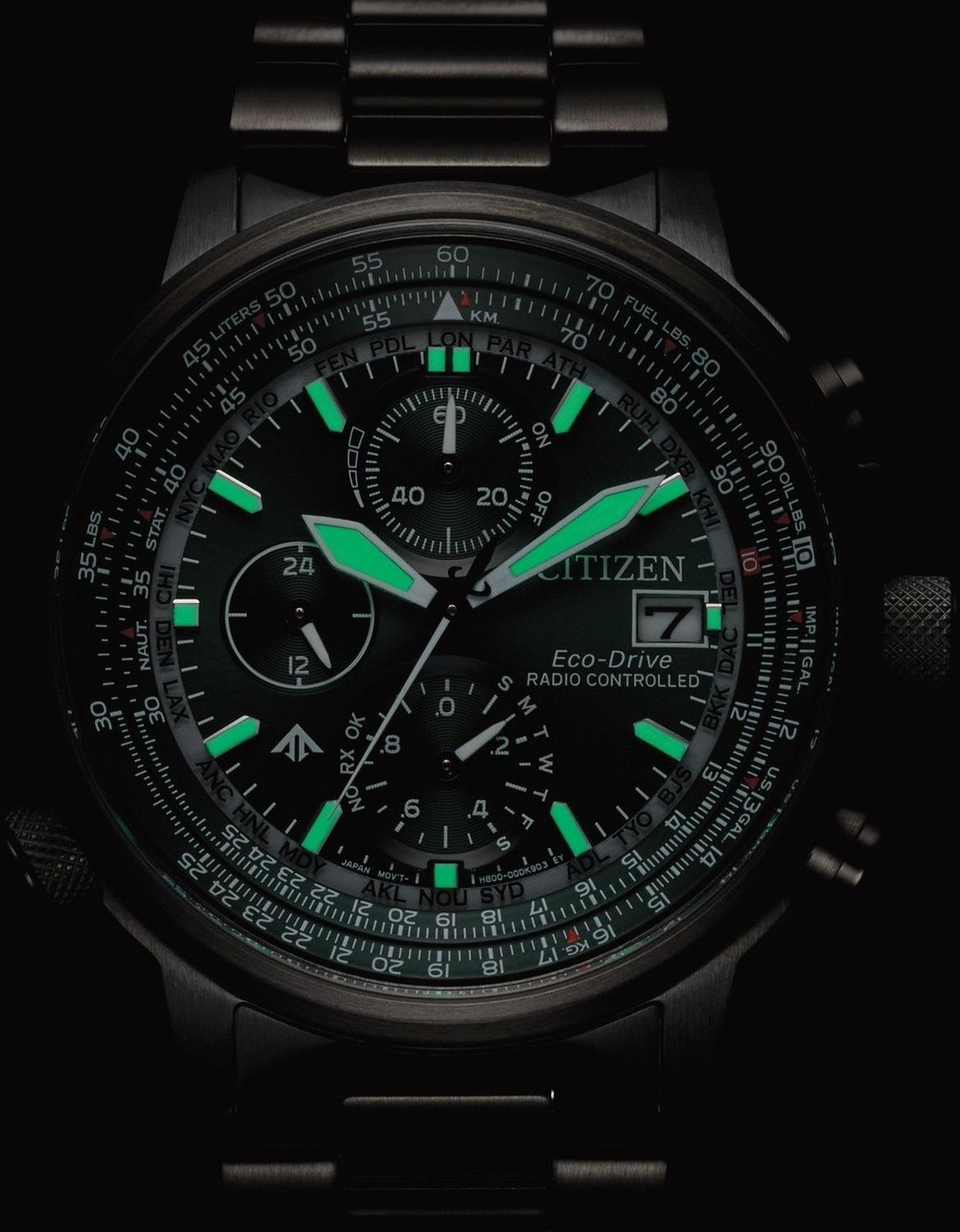Citizen AT8304-57W Promaster Sky zegarek męski sportowy szafirowe