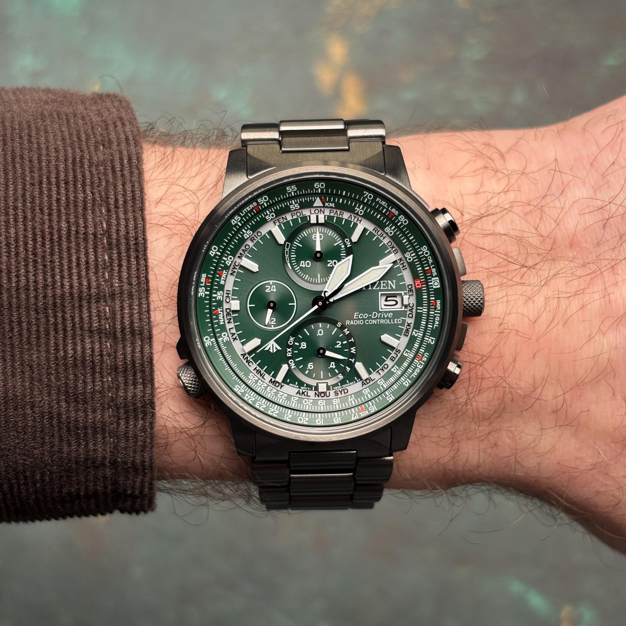 Citizen AT8304-57W zegarek japońskie Promaster