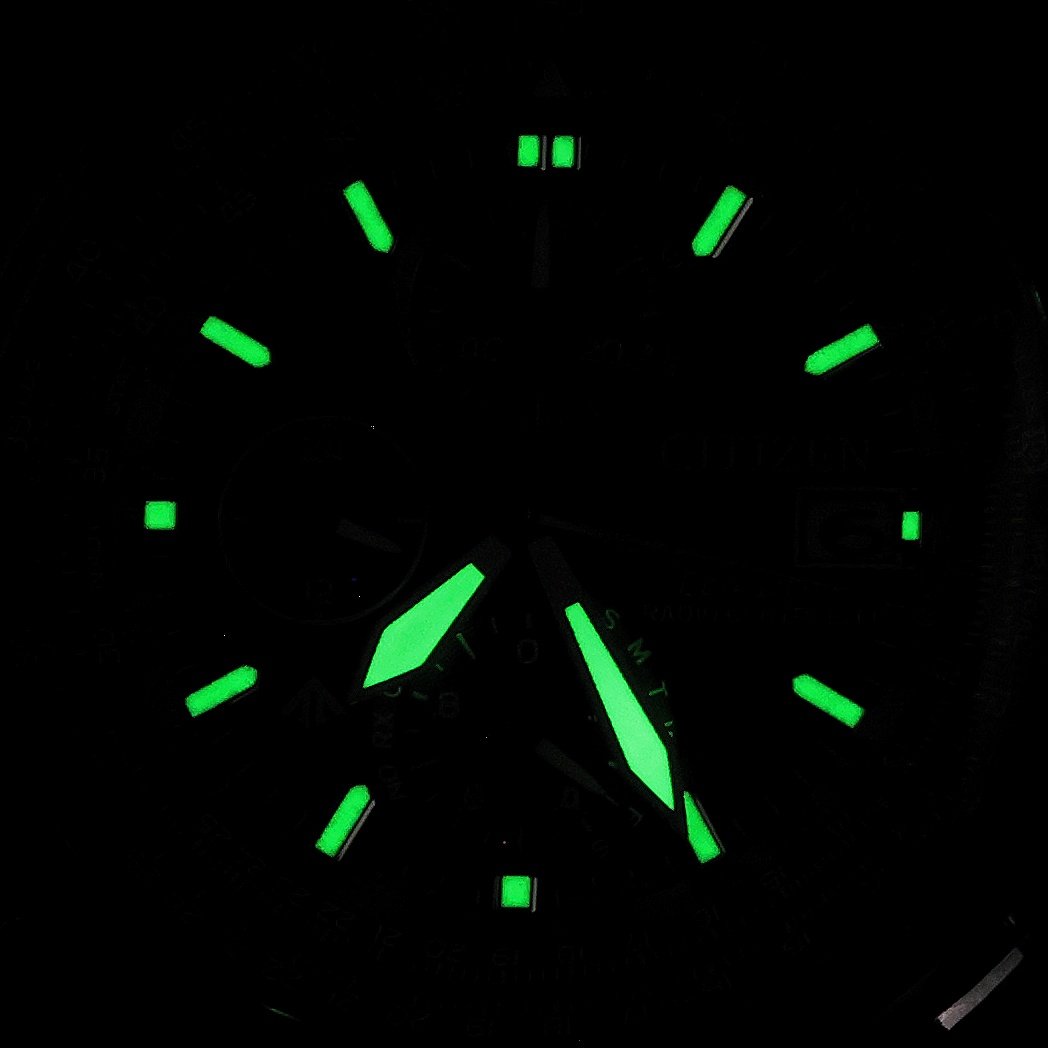 Citizen AT8304-57W zegarek męski Promaster szary
