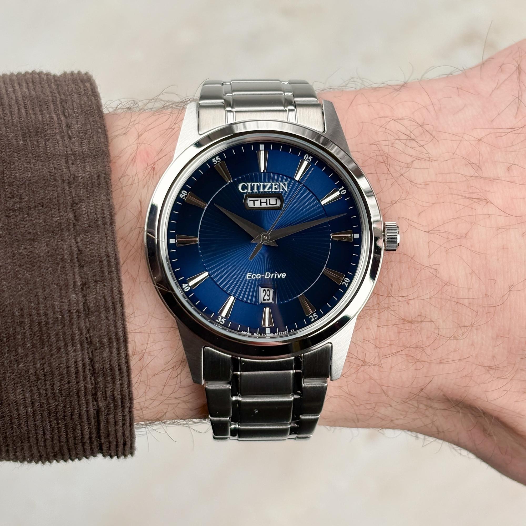 Citizen AW0100-86LC Eco-Drive Elegance zegarek klasyczny Elegance