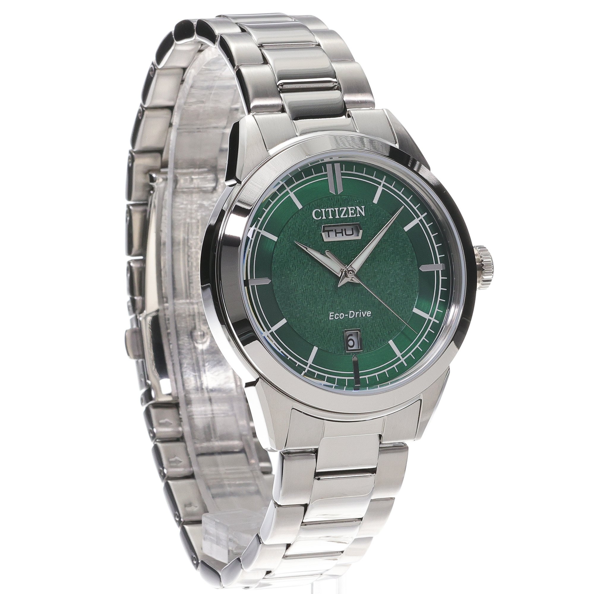 Citizen AW0151-85XC Elegance Classic Day-Date Eco-Drive zegarek klasyczny Elegance - miniatura 3