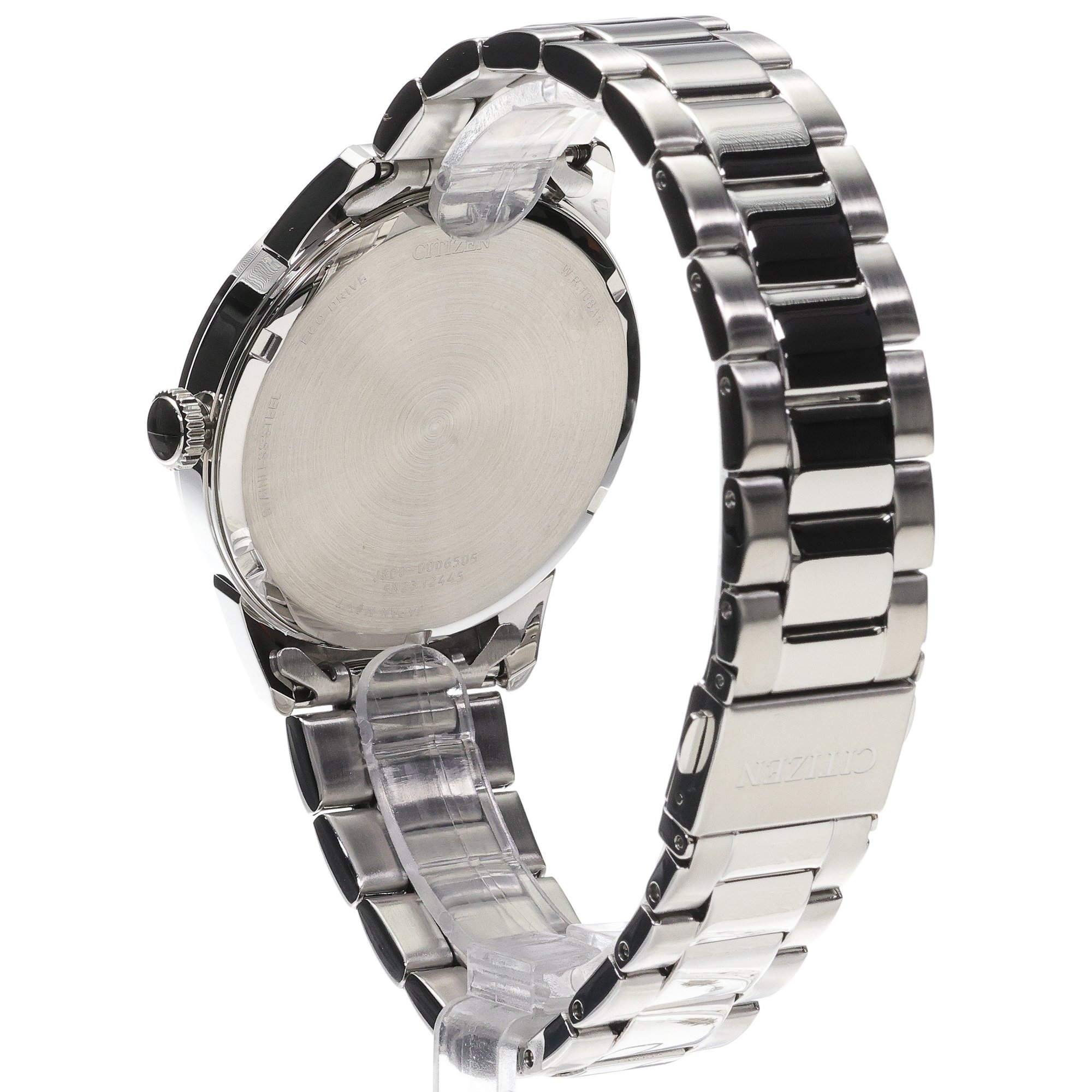 Citizen AW0151-85XC zegarek srebrny klasyczny Elegance bransoleta - miniatura 4