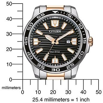 Citizen AW1524-84E zegarek klasyczny Divers