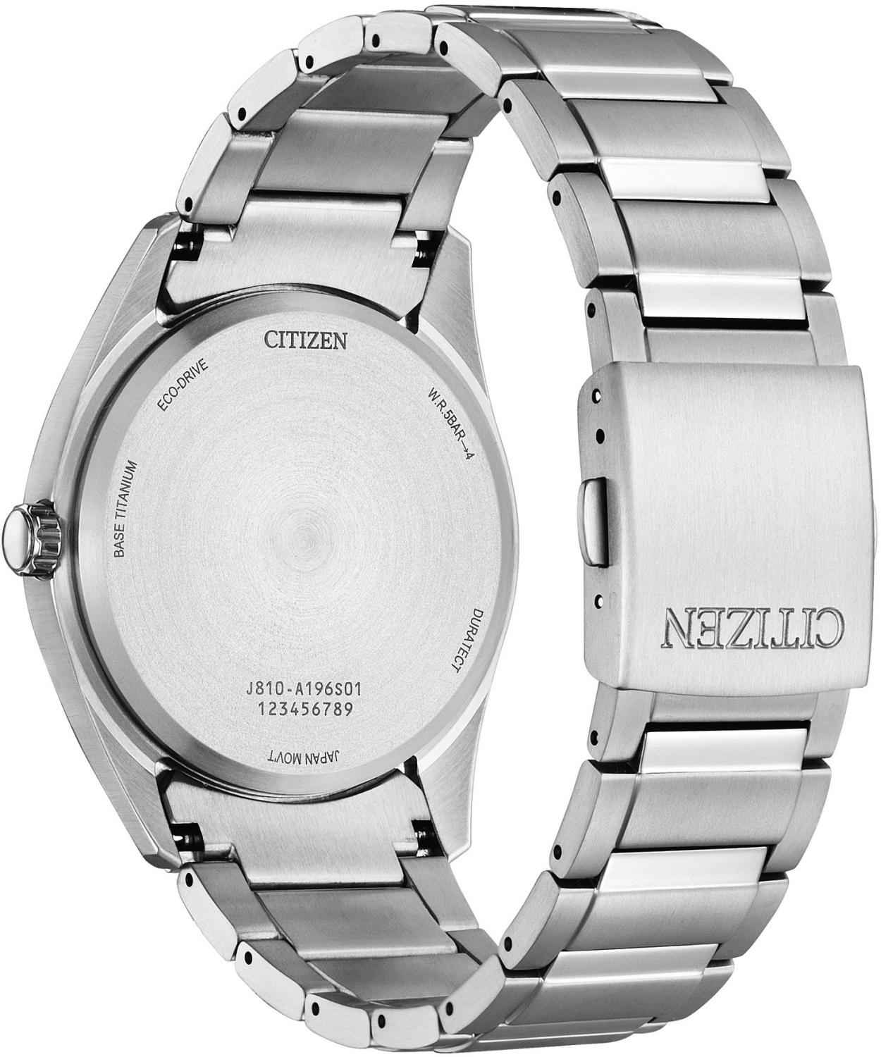 Citizen AW1641-81E męski zegarek Titanium bransoleta - miniatura 3