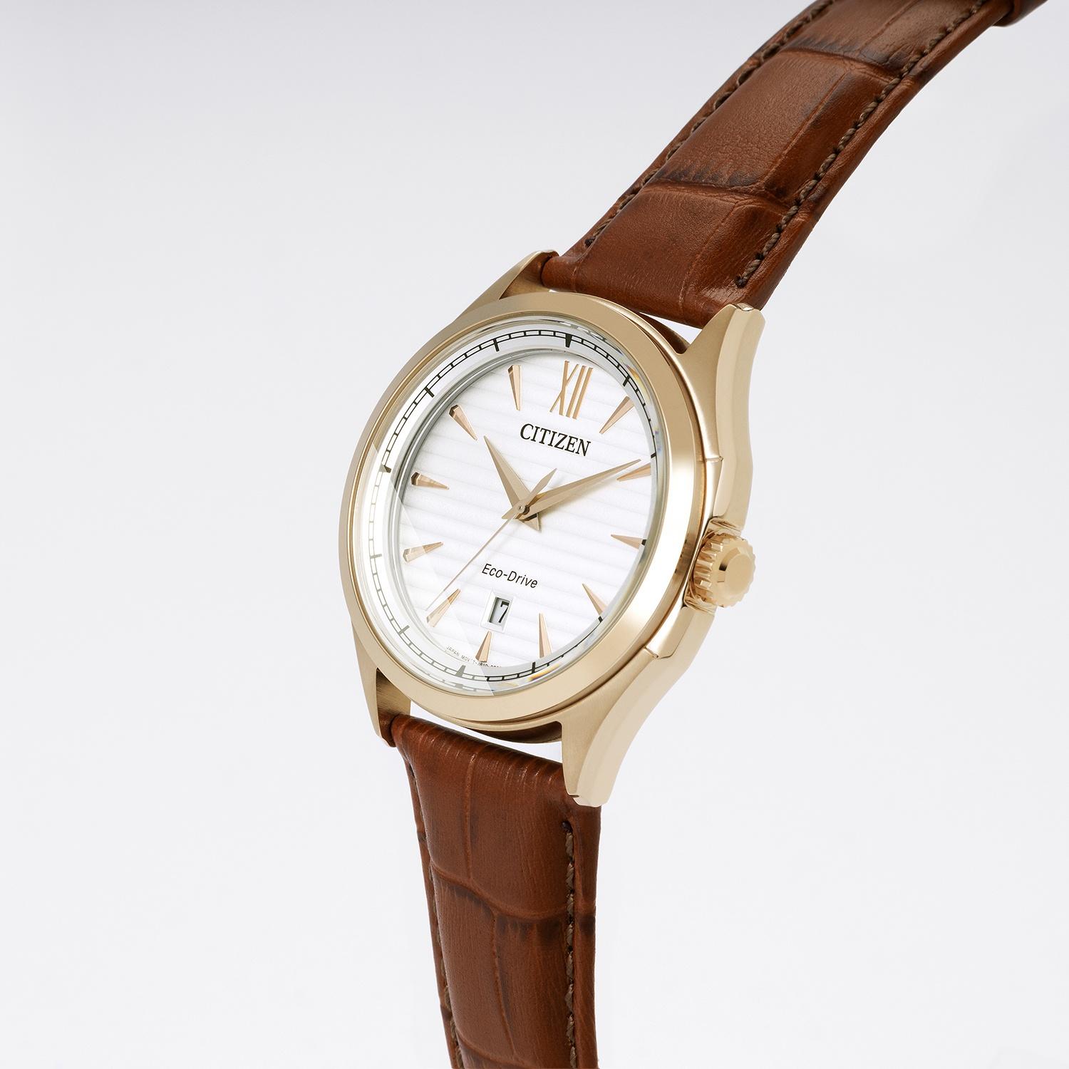 Citizen AW1753-10A Eco-Drive Classic Elegant zegarek klasyczny Ecodrive