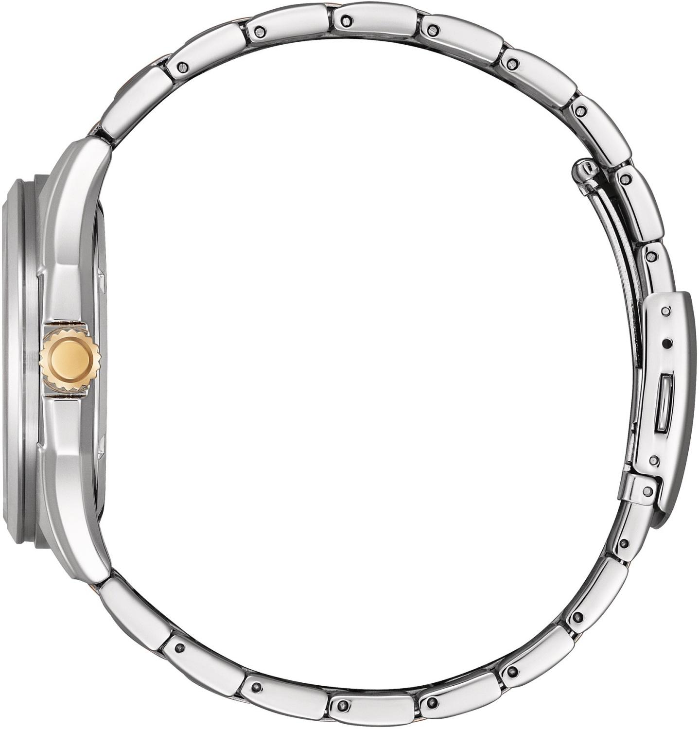 Citizen AW1756-89A męski zegarek Ecodrive bransoleta
