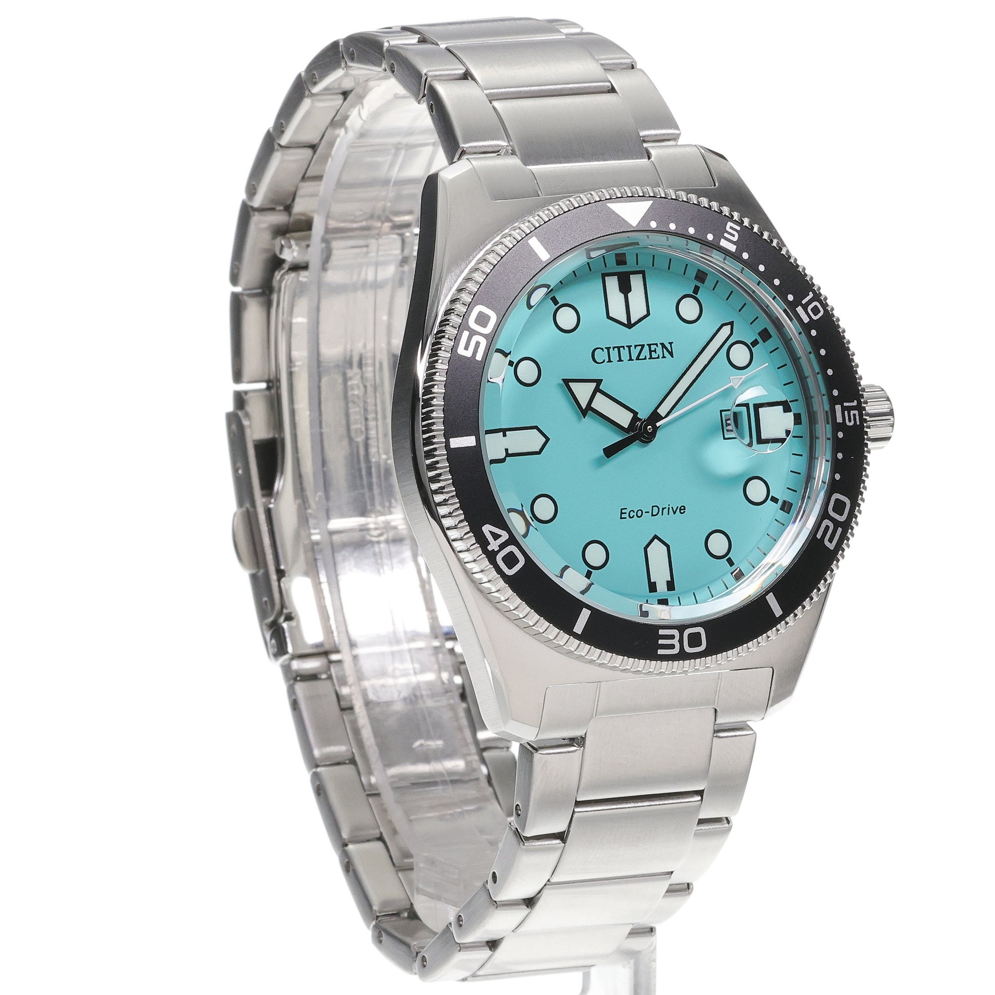 Citizen AW1760-81W Eco-Drive Sports zegarek klasyczny Ecodrive - miniatura 3