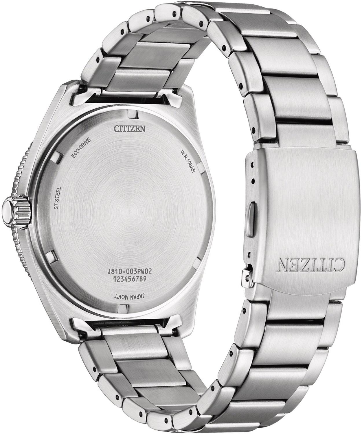 Citizen AW1761-89L męski zegarek Ecodrive bransoleta