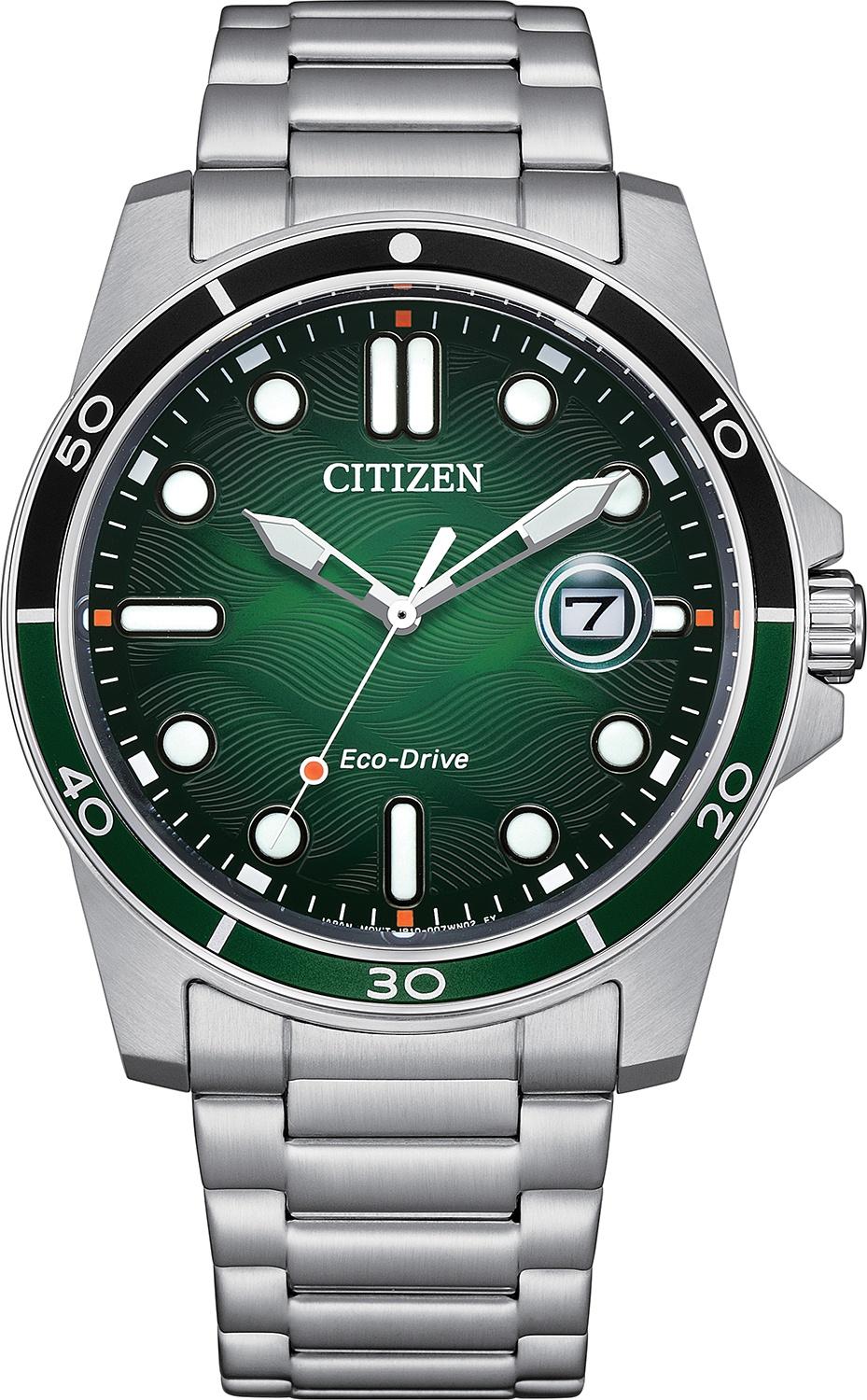 Eco-Drive Marine Citizen AW1811-82X 