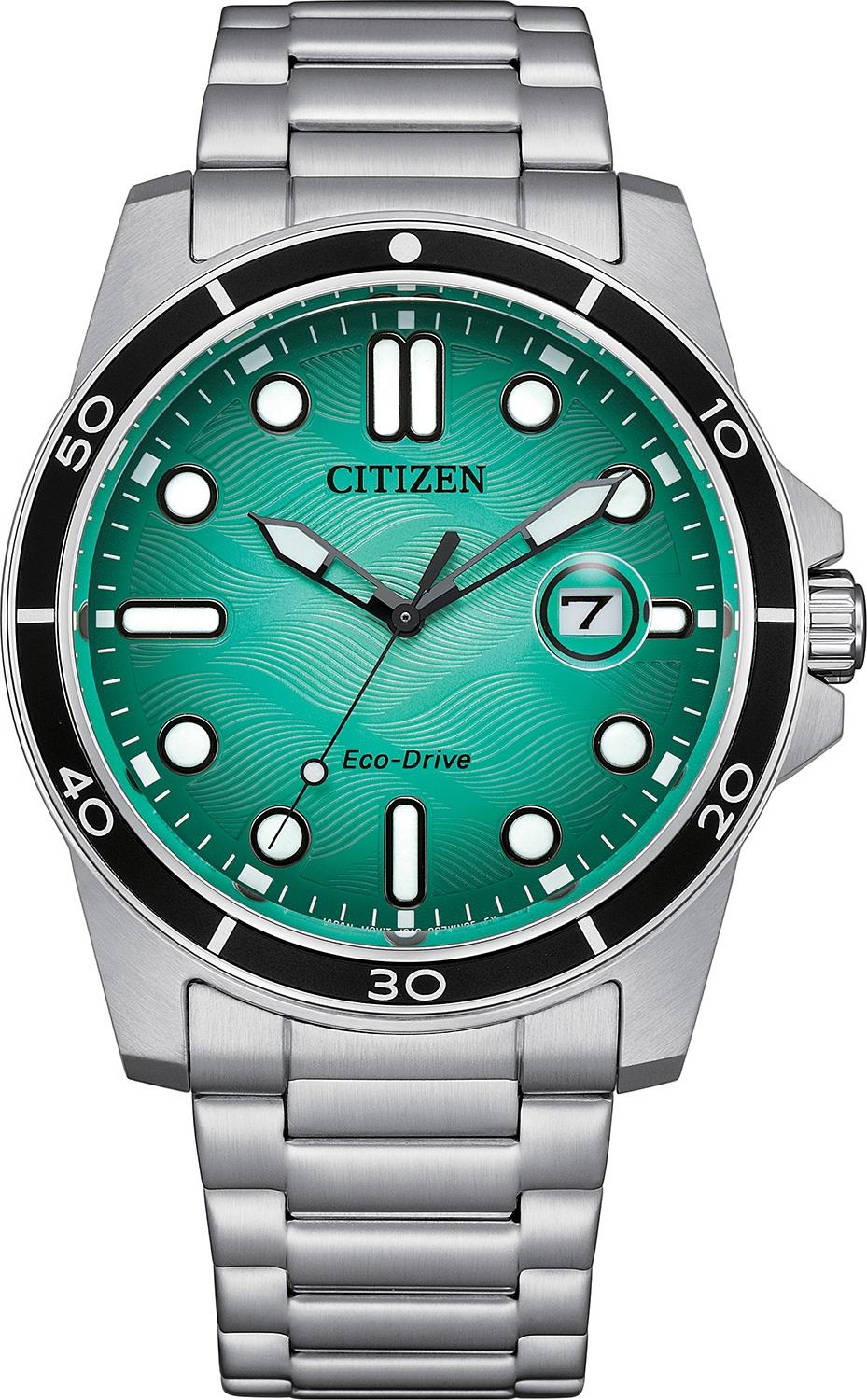 Eco-Drive Marine Citizen AW1816-89L 