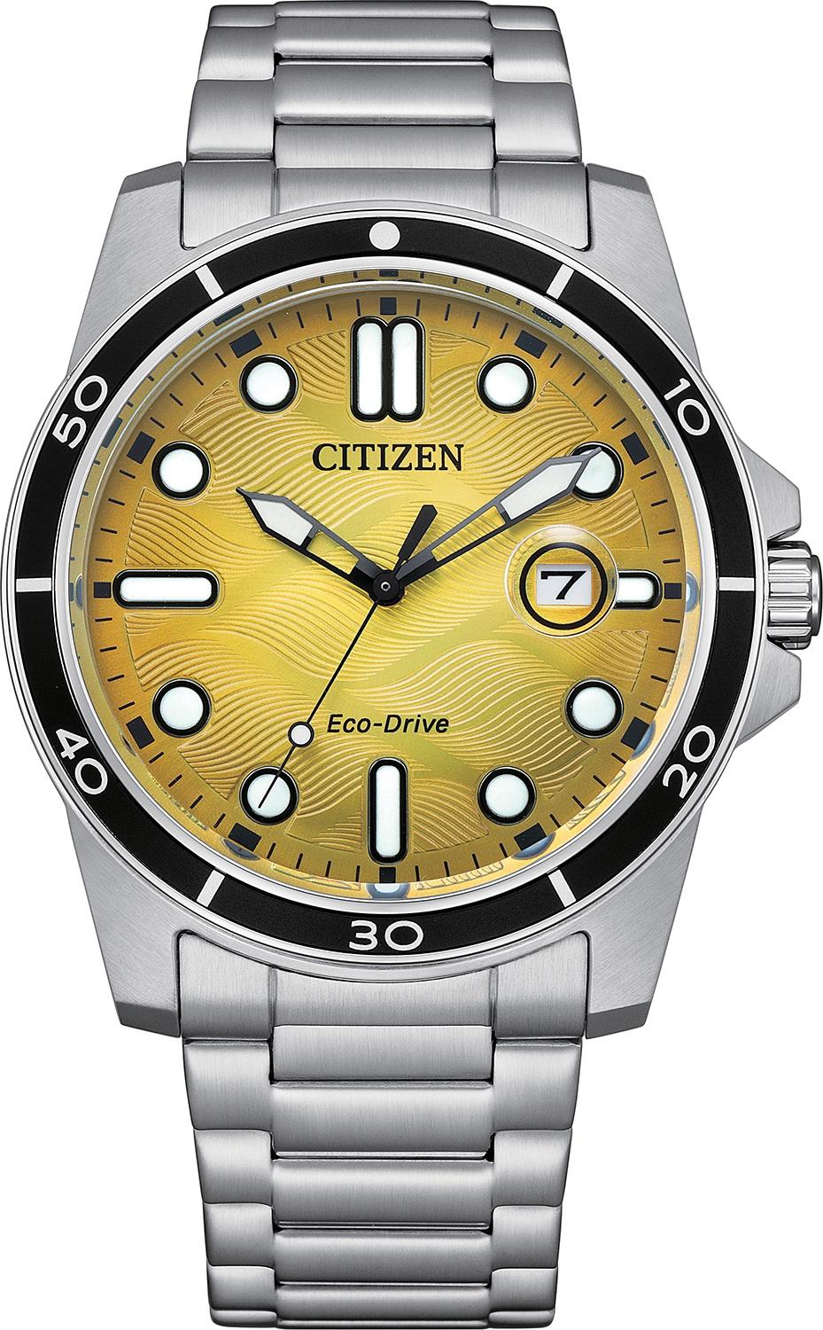 Eco-Drive Marine Citizen AW1816-89X 