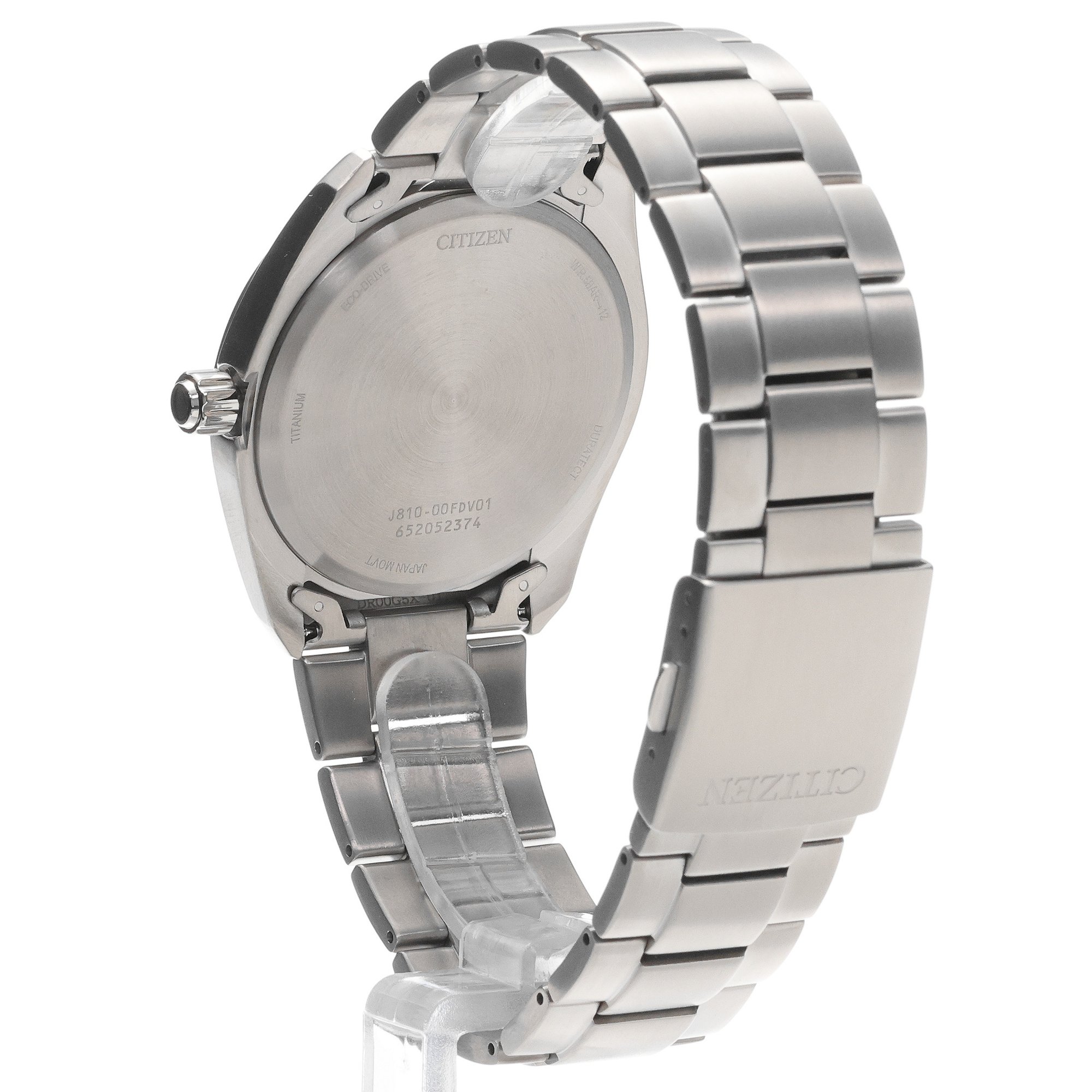 Citizen AW1900-50L Super Titanium Titanium klasyczny zegarek szary