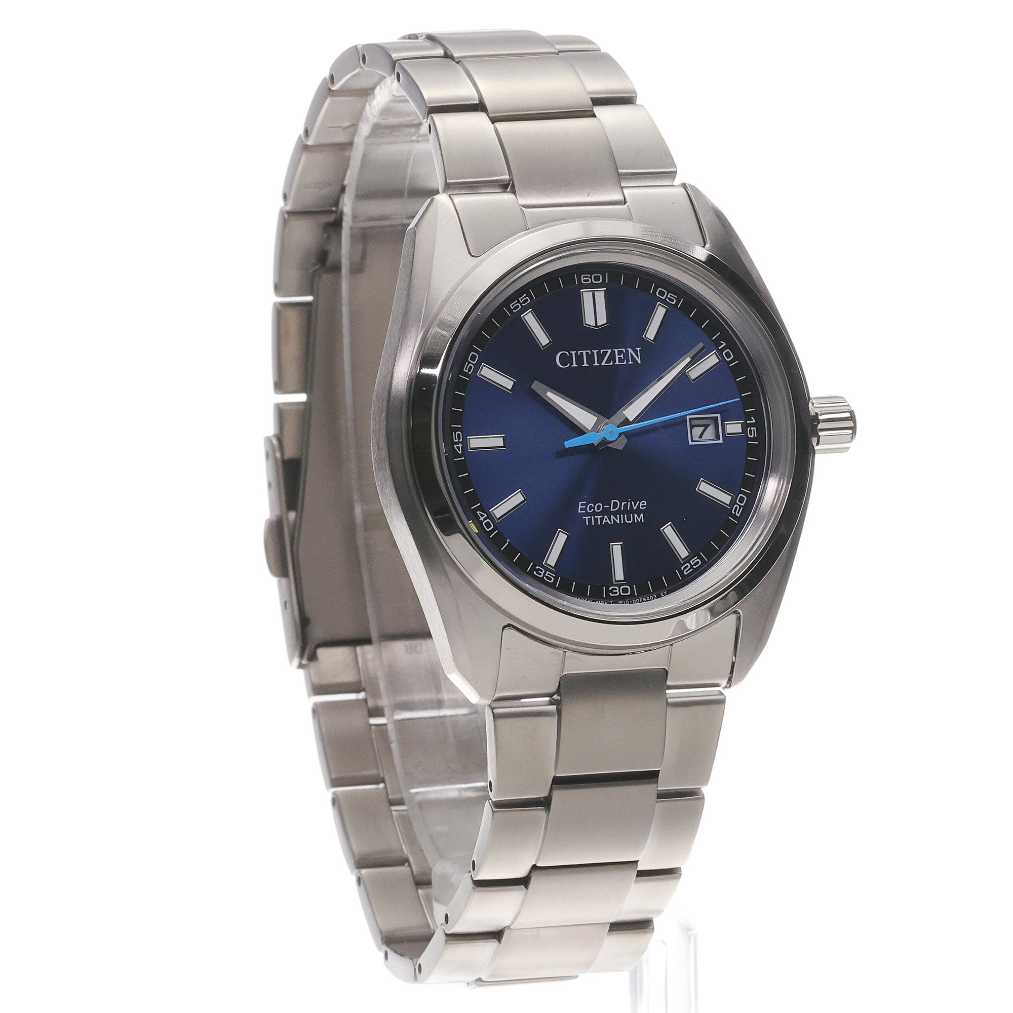 Citizen AW1900-50L Titanium Super Titanium zegarek męski klasyczny mineralne