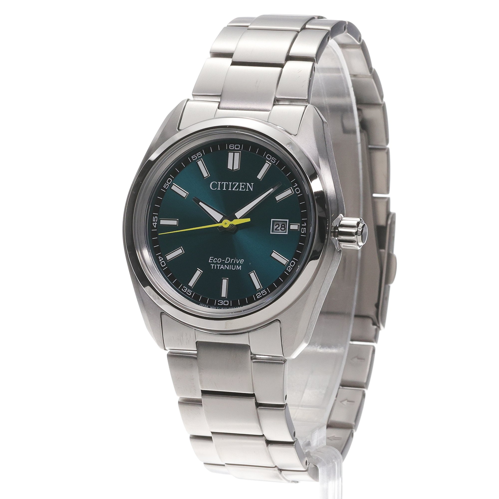 Citizen AW1900-50X Super Titanium Titanium klasyczny zegarek szary