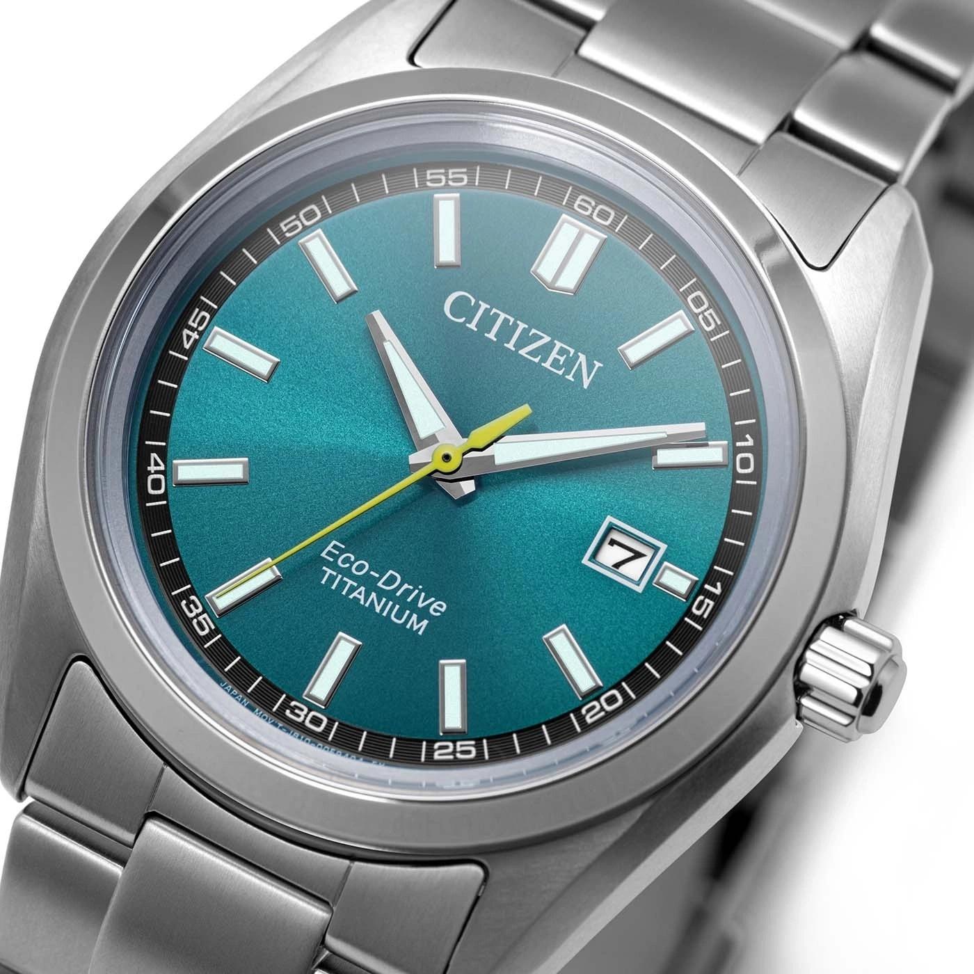 Citizen AW1900-50X zegarek męski klasyczny Titanium bransoleta - miniatura 5