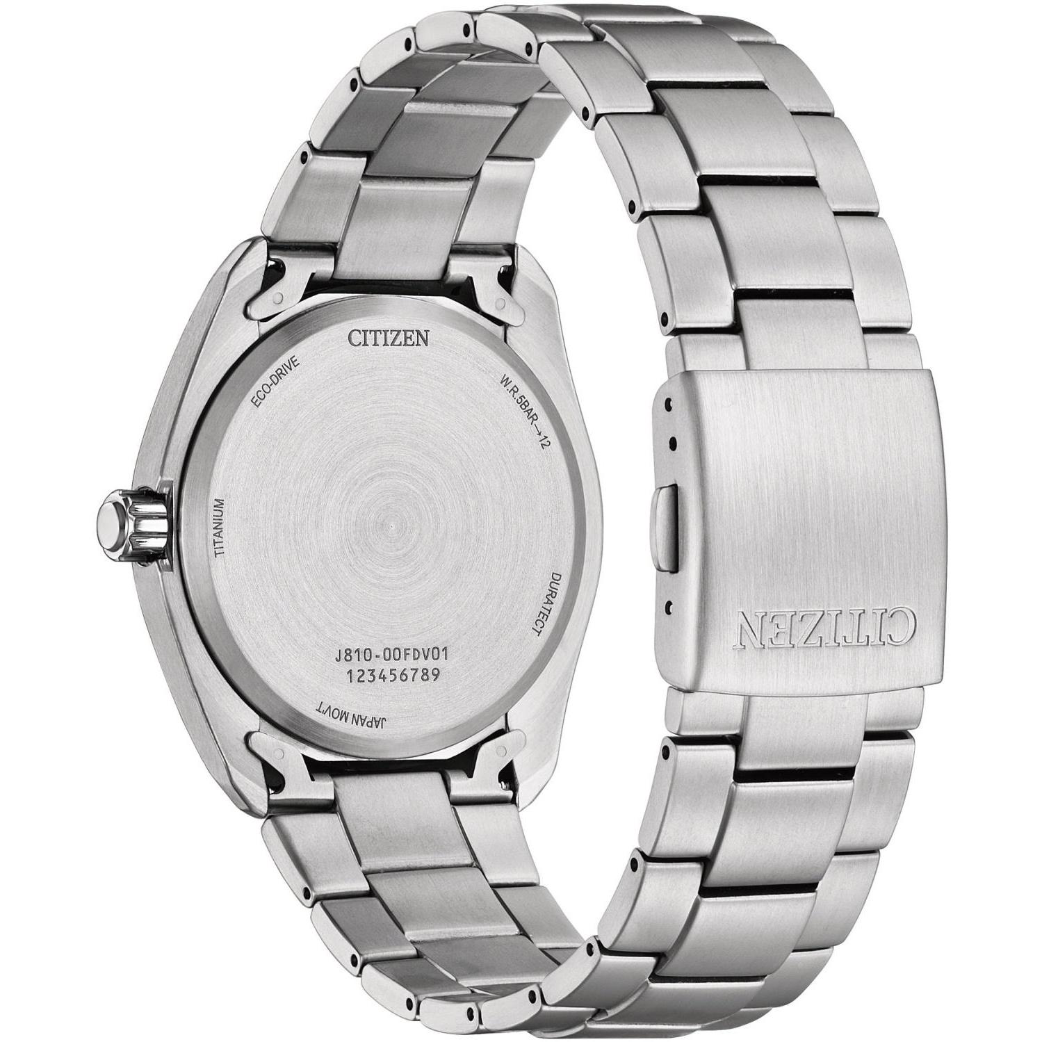 Citizen AW1900-50X zegarek męski Titanium szary - miniatura 9