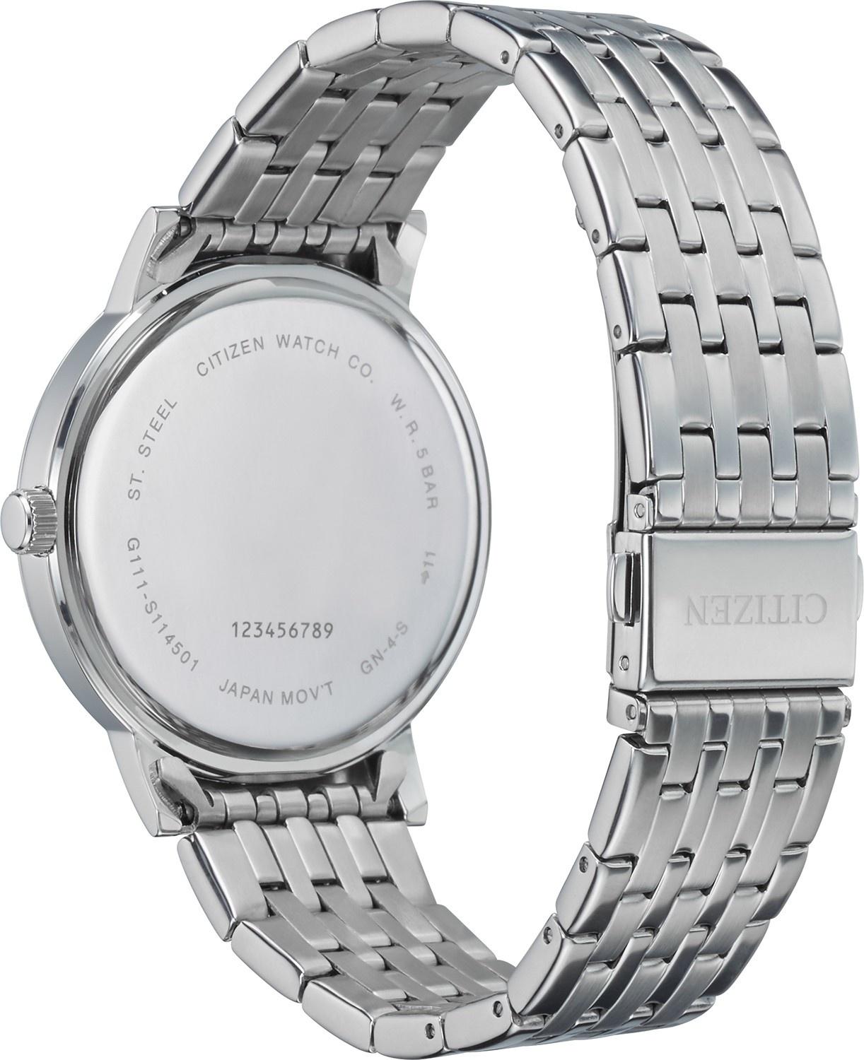 Citizen BI5070-57L Elegance zegarek męski klasyczny mineralne