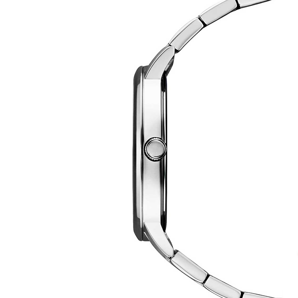 Citizen BI5070-57L zegarek srebrny klasyczny Elegance bransoleta