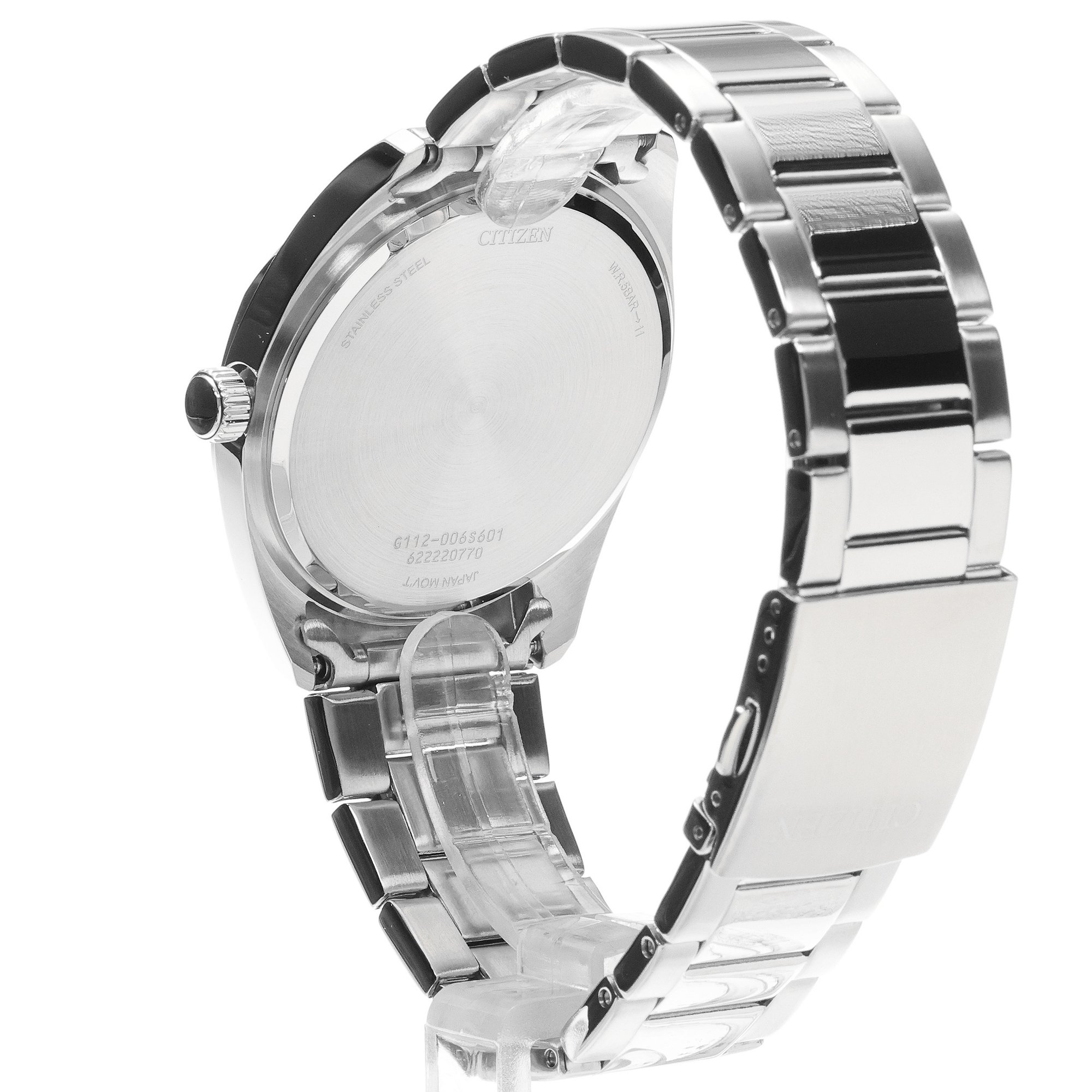 Citizen BI5110-54E zegarek srebrny klasyczny Elegance bransoleta - miniatura 4