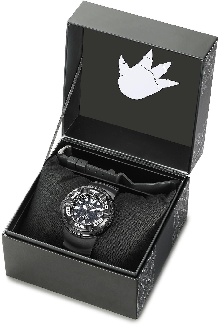 Citizen BJ8056-01E Promaster Promaster Marine Godzilla zegarek męski sportowy mineralne