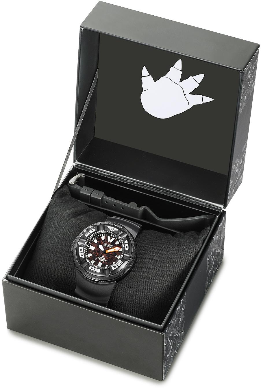 Citizen BJ8059-03Z Promaster Promaster Marine Godzilla zegarek męski sportowy mineralne - miniatura 8