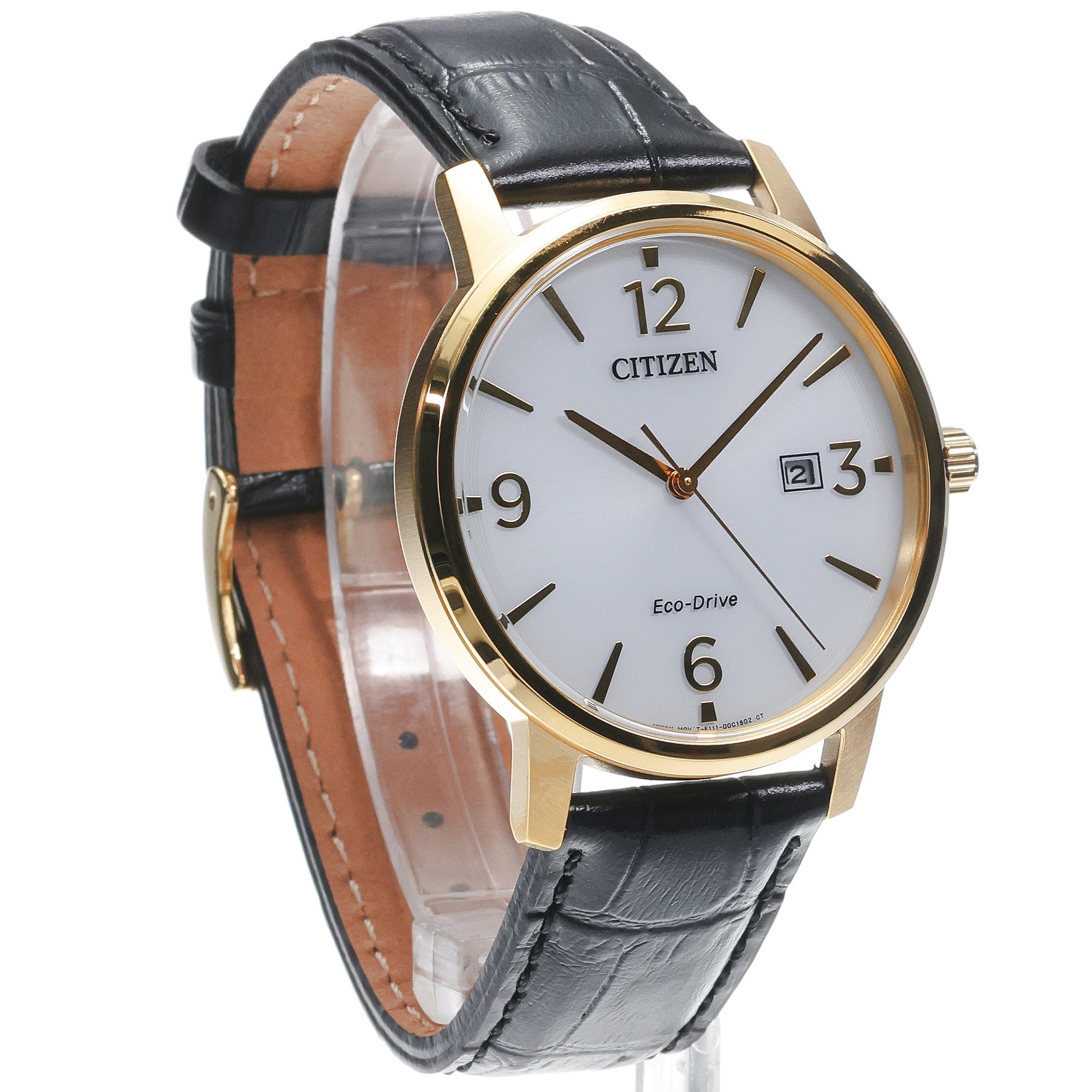 Citizen BM6756-01A Elegance Solar Eco-Drive zegarek klasyczny Elegance - miniatura 3
