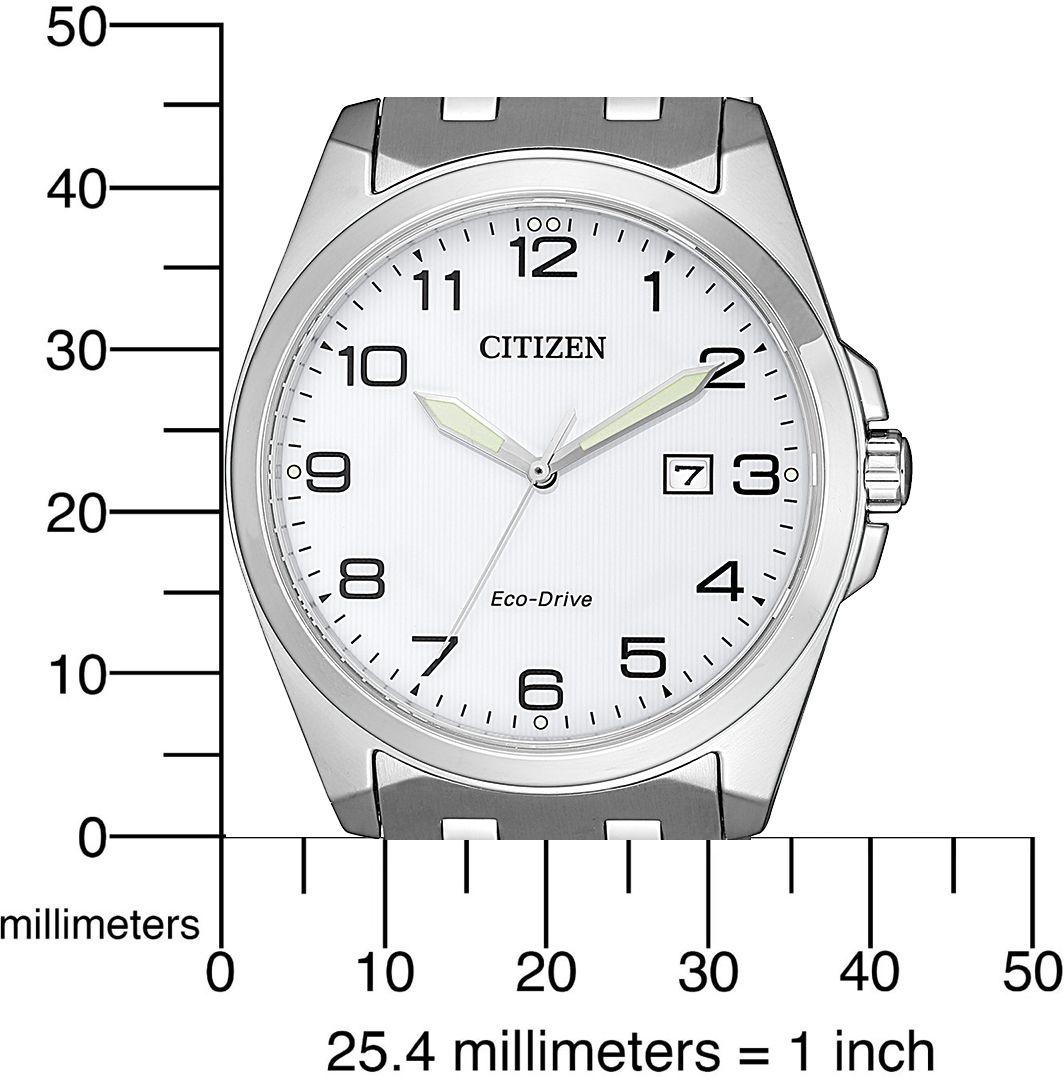 Citizen BM7108-81A Elegance zegarek męski klasyczny szafirowe