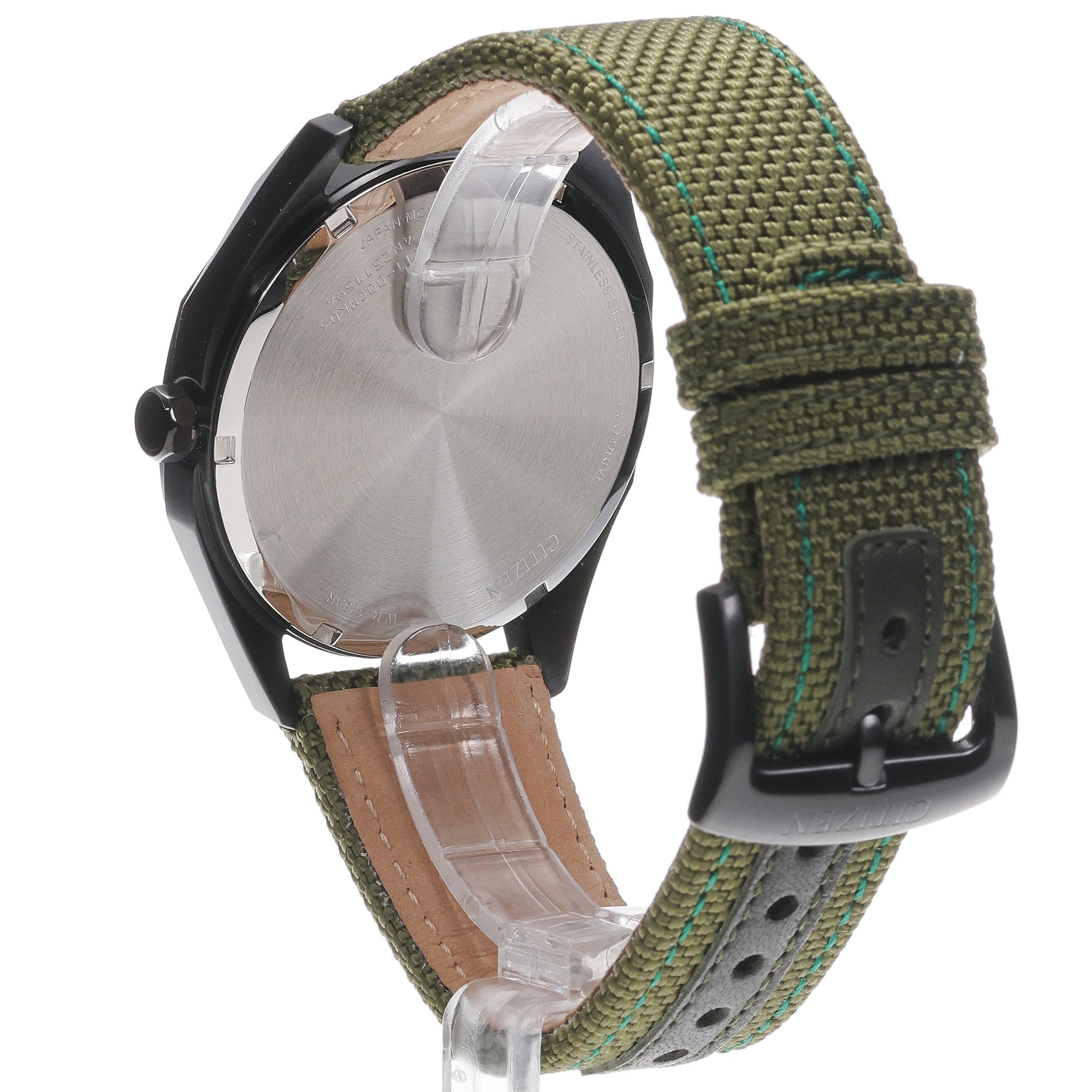 Citizen BM7635-01X zegarek czarny sportowy Sport pasek - miniatura 4