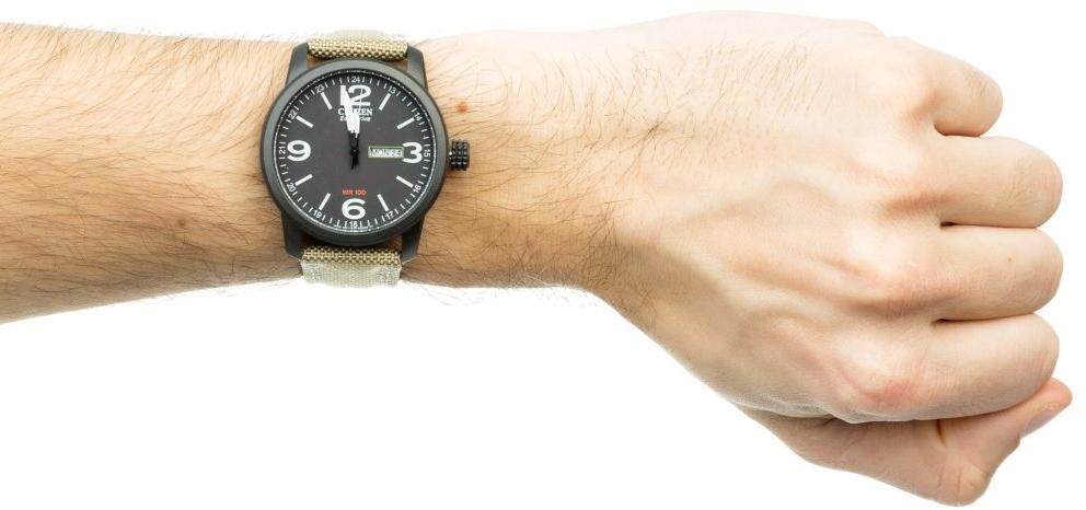 Citizen BM8476-23EC Ecodrive klasyczny zegarek czarny