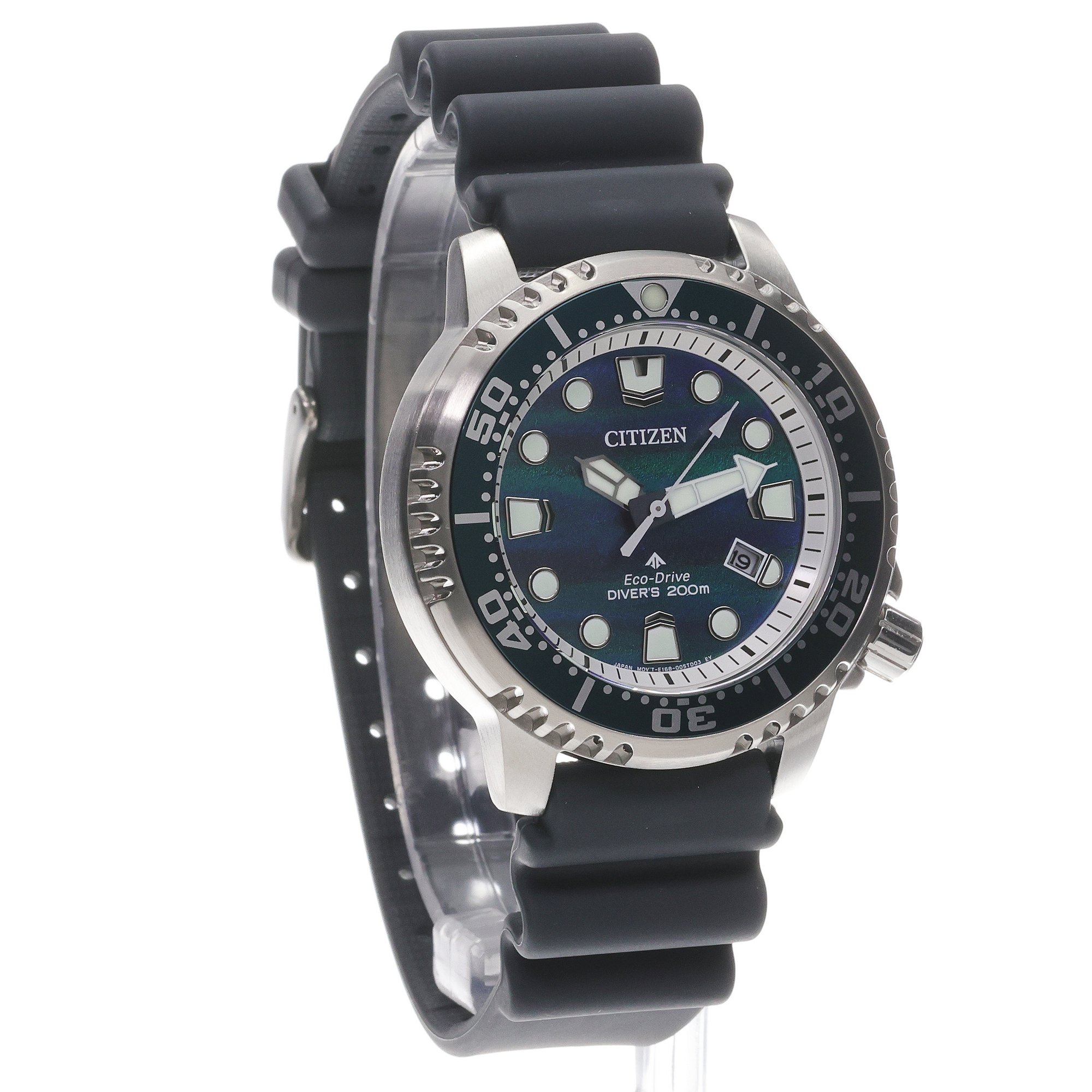 Citizen BN0167-09W Promaster Promaster Marine Eco-Drive zegarek męski klasyczny mineralne