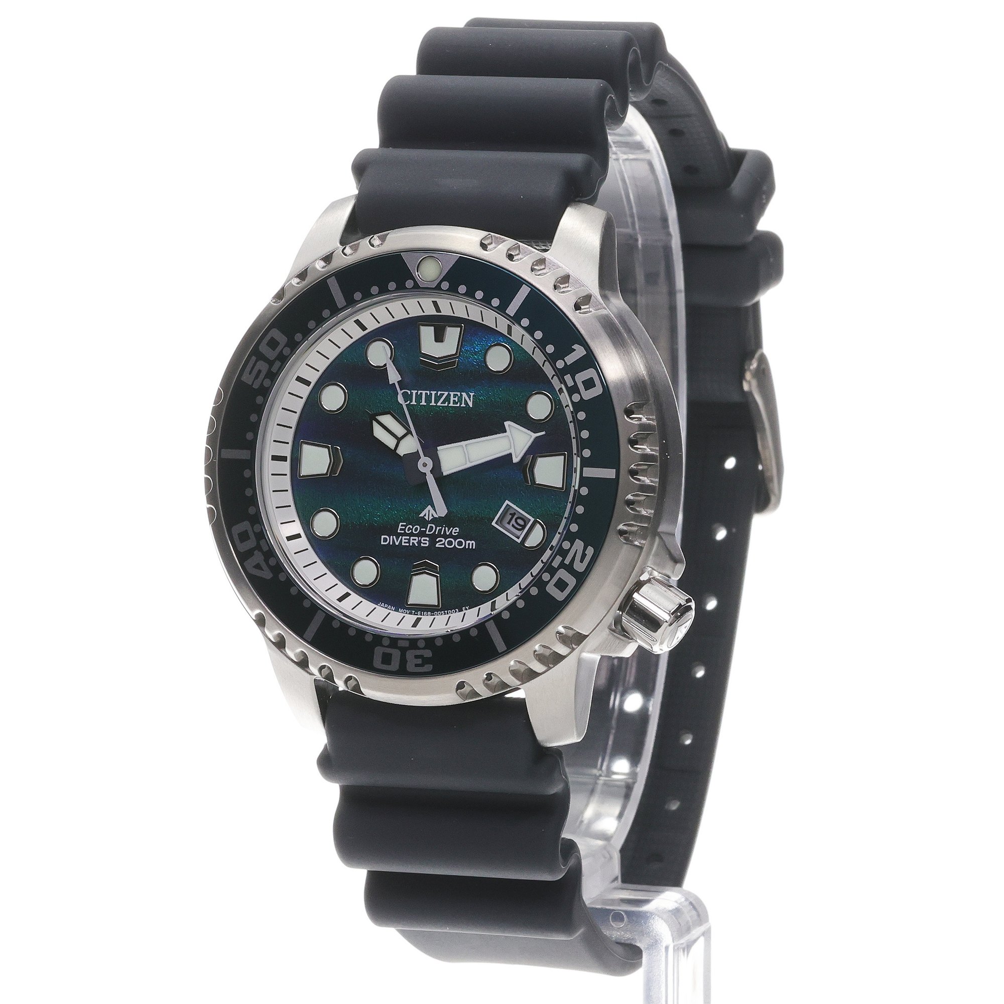 Citizen BN0167-09W zegarek męski klasyczny Promaster pasek