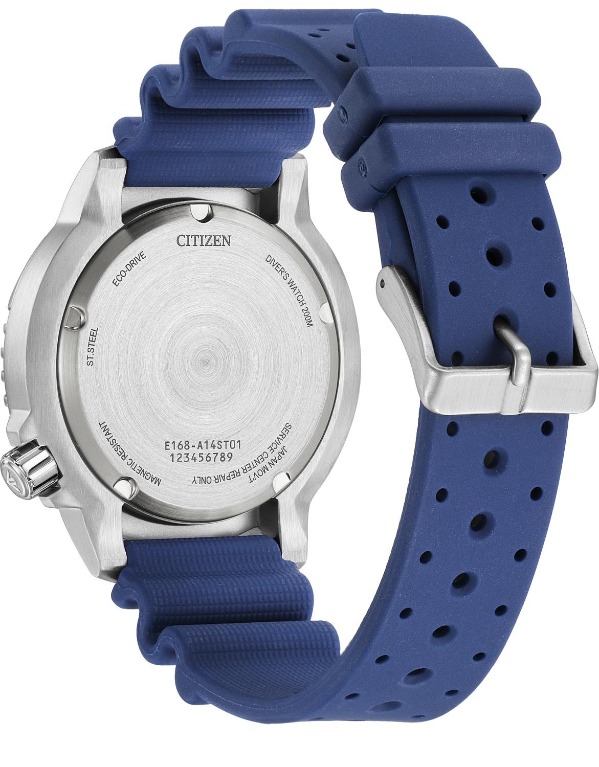 Citizen BN0168-06L męski zegarek Promaster pasek - miniatura 3