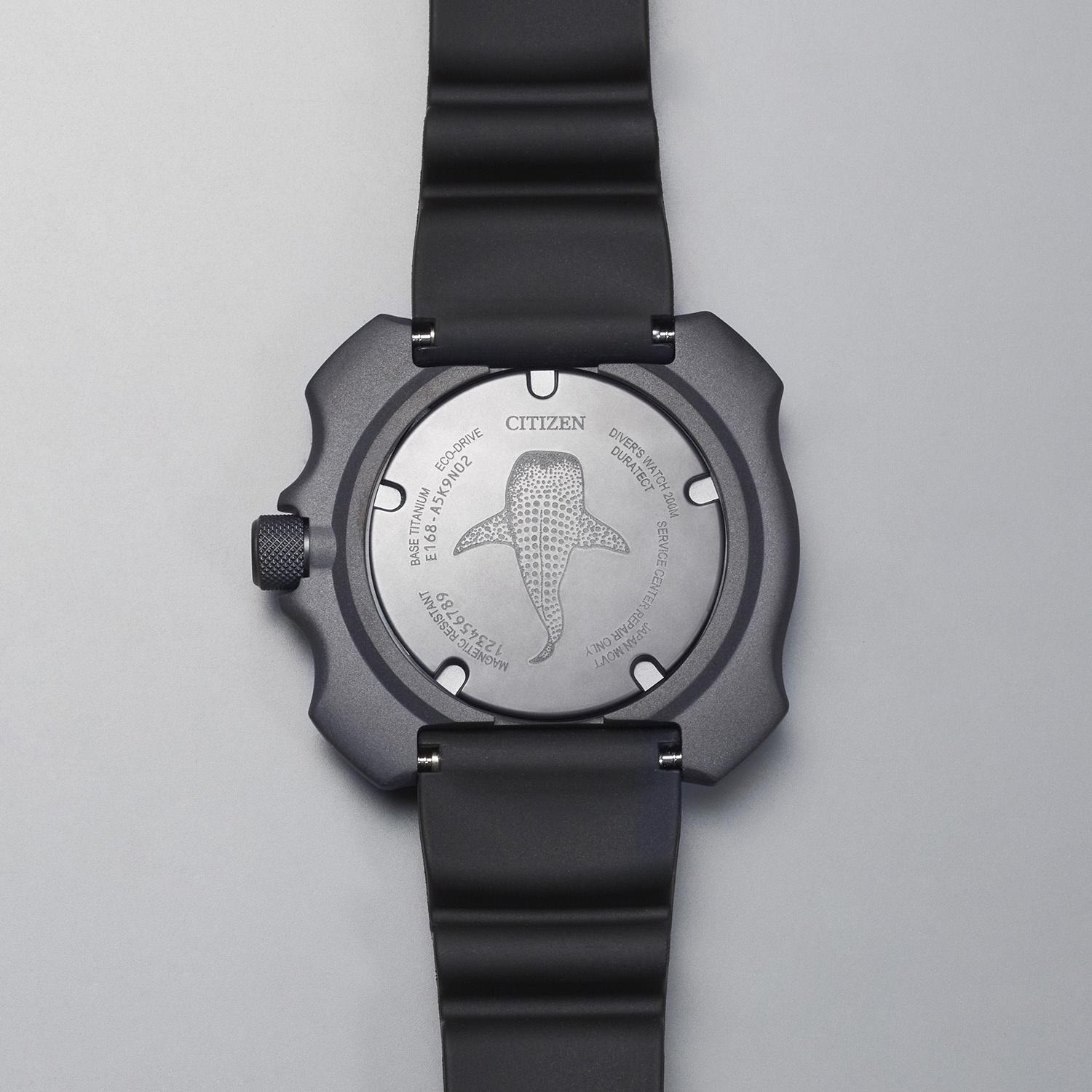 Citizen BN0225-04L PROMASTER Diver 200m Promaster sportowy zegarek szary - miniatura 9