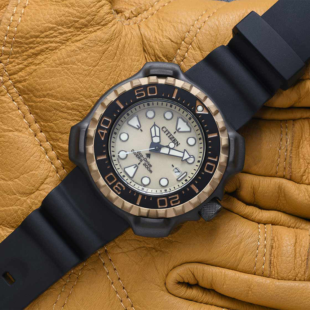 Citizen BN0226-10P męski zegarek Promaster pasek