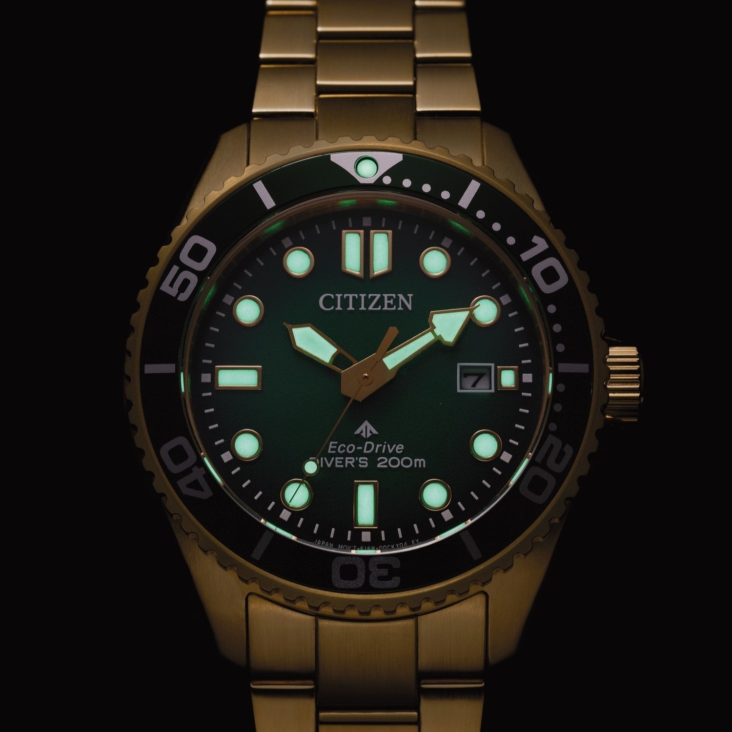 Citizen BN0262-59W zegarek męski sportowy Promaster bransoleta - miniatura 10