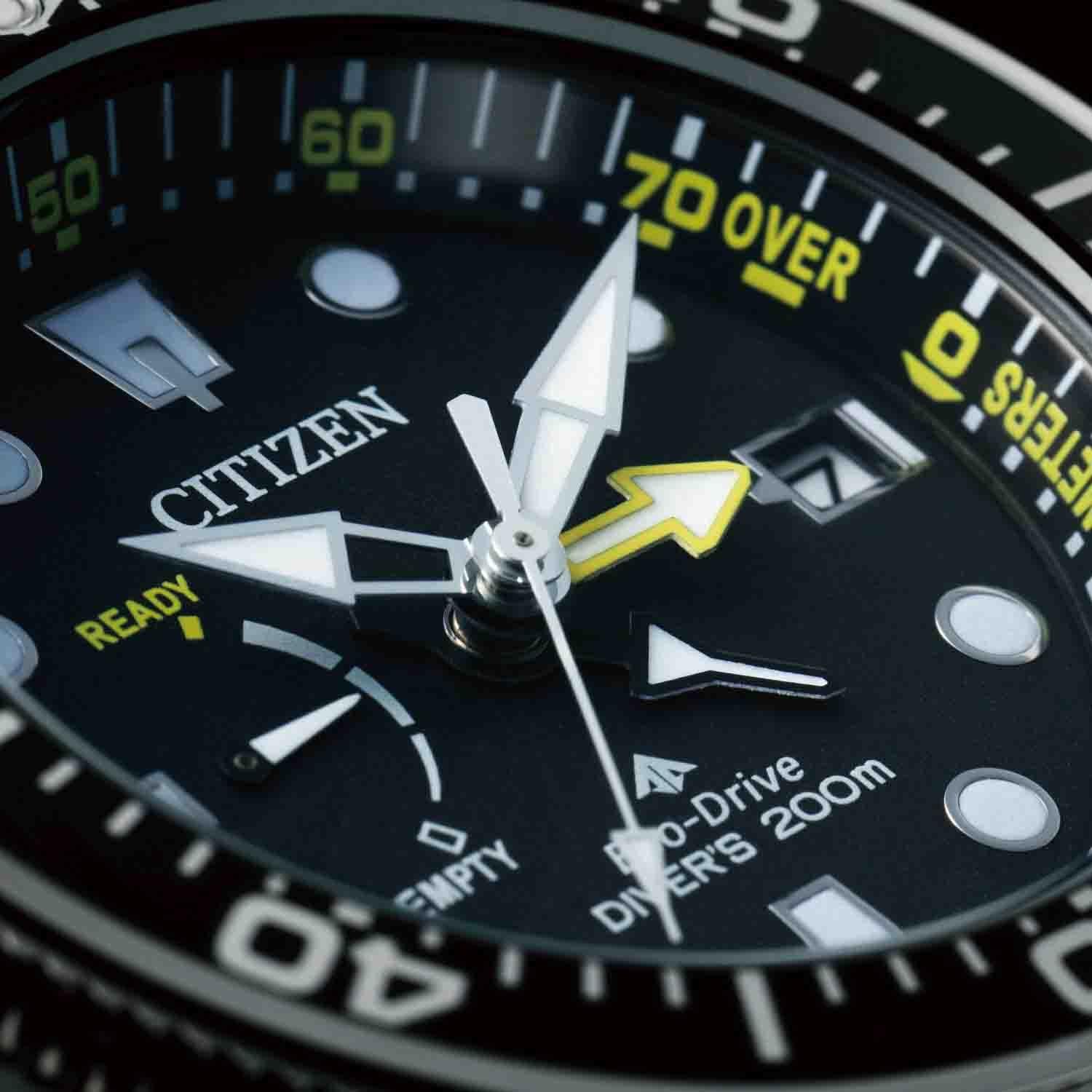 Citizen BN2036-14E zegarek męski Promaster srebrny
