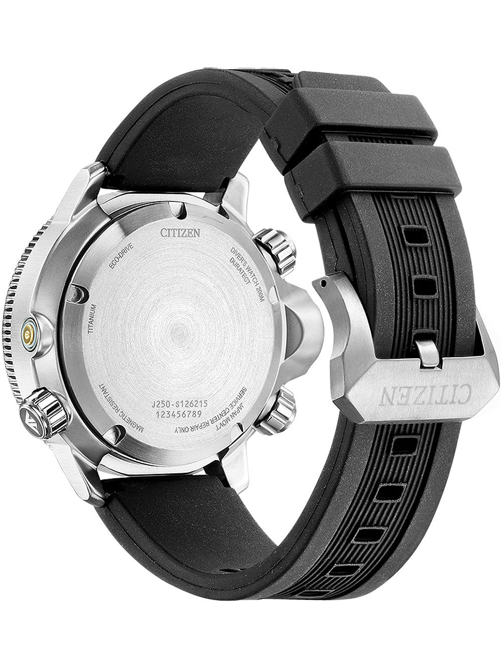 Citizen BN2040-17X męski zegarek Promaster pasek - miniatura 3