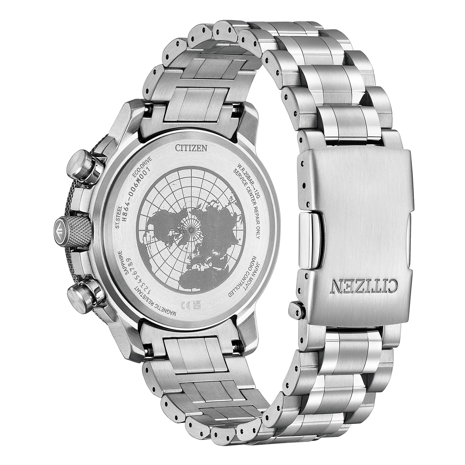 Citizen BY3006-53E męski zegarek Promaster bransoleta