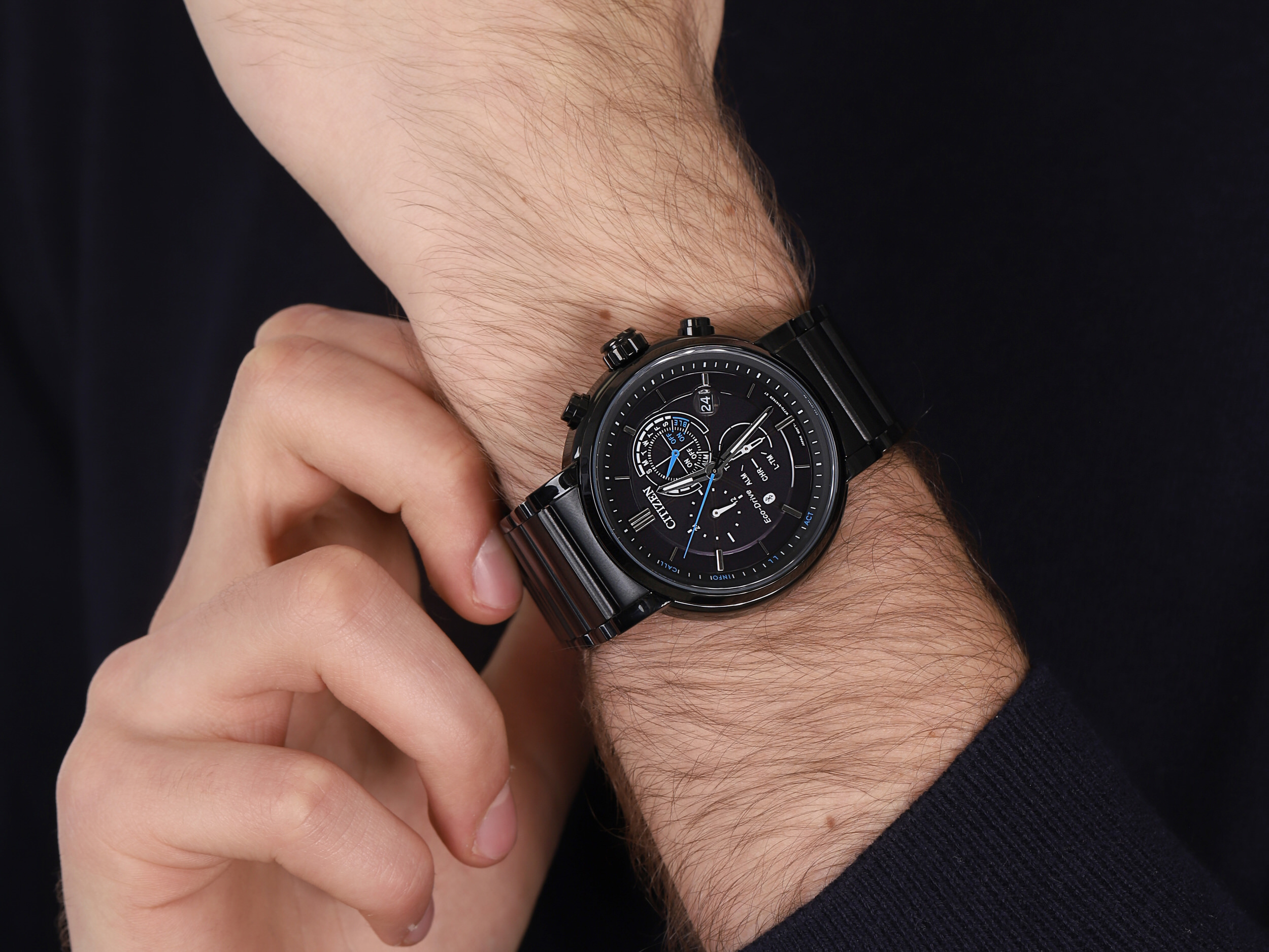 Citizen BZ1006-82E Smartwatch smartwatch klasyczny Ecodrive