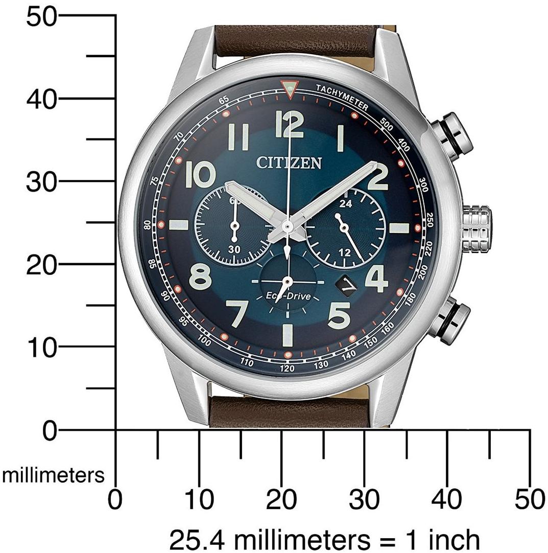 Citizen CA4420-13L Chrono zegarek męski sportowy mineralne
