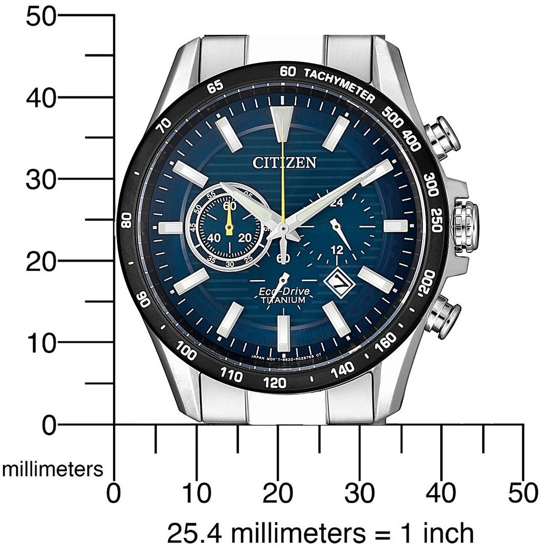 Citizen CA4444-82L zegarek Chrono z chronograf - miniatura 6