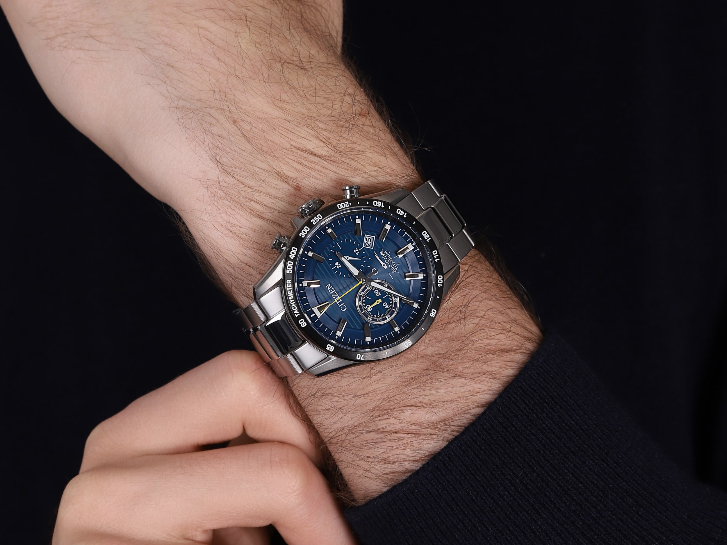 Citizen CA4444-82L zegarek sportowy Chrono - miniatura 4