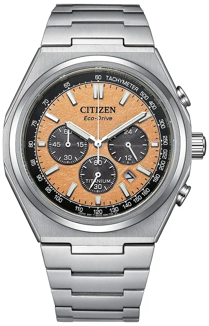 Citizen CA4610-85Z Titanium Super Titanium Chronograph