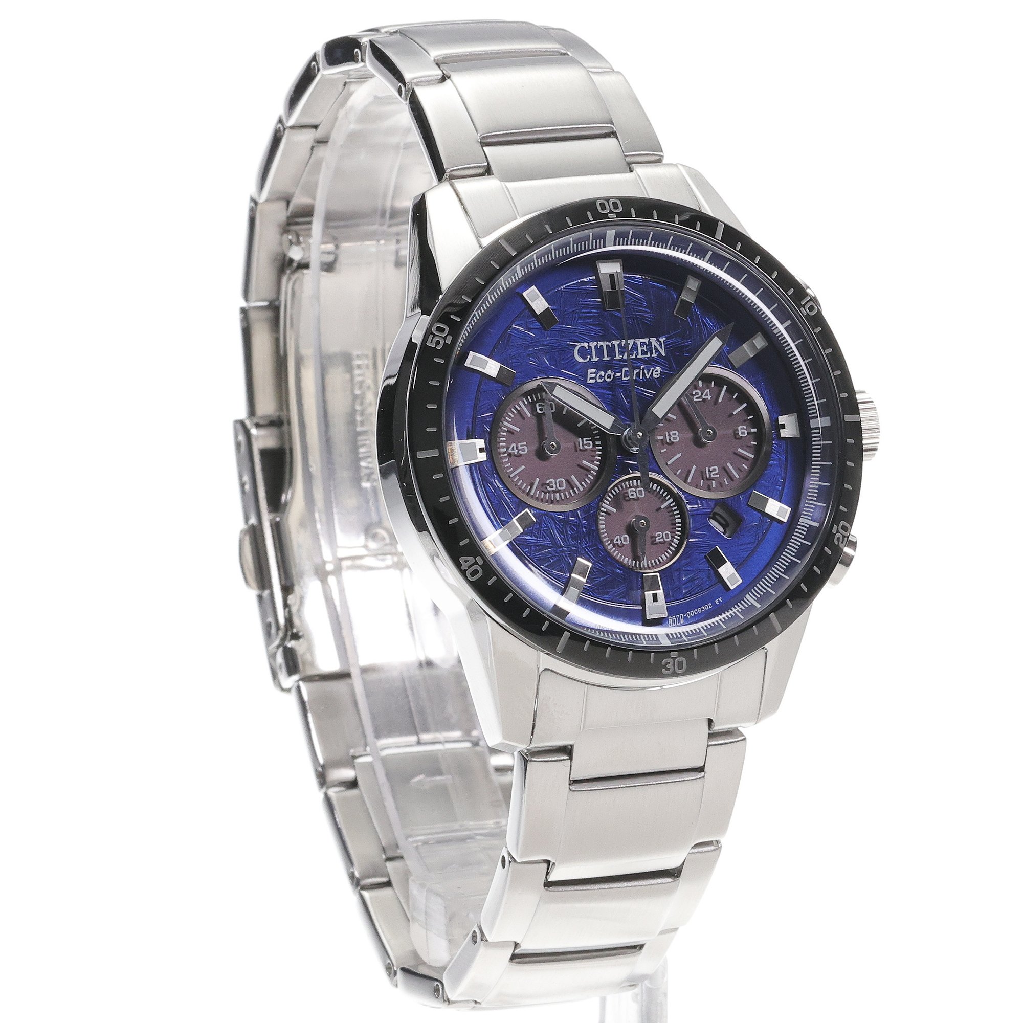Citizen CA4624-56L Modern Solar Eco-Drive Chronograph 39mm zegarek klasyczny Chrono