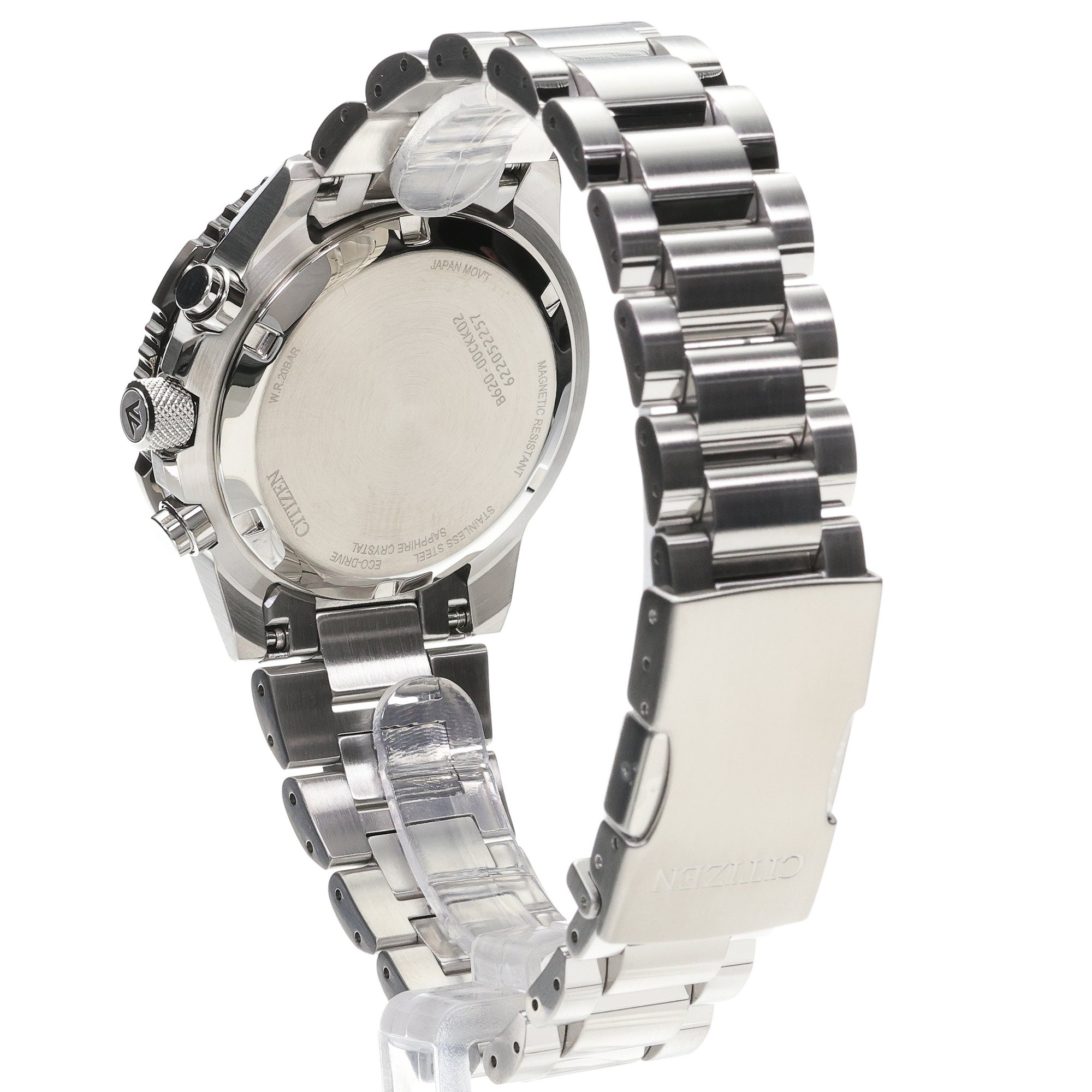 Citizen CA4664-60E Ecodrive Promaster Navihawk Eco-Drive zegarek męski sportowy szafirowe