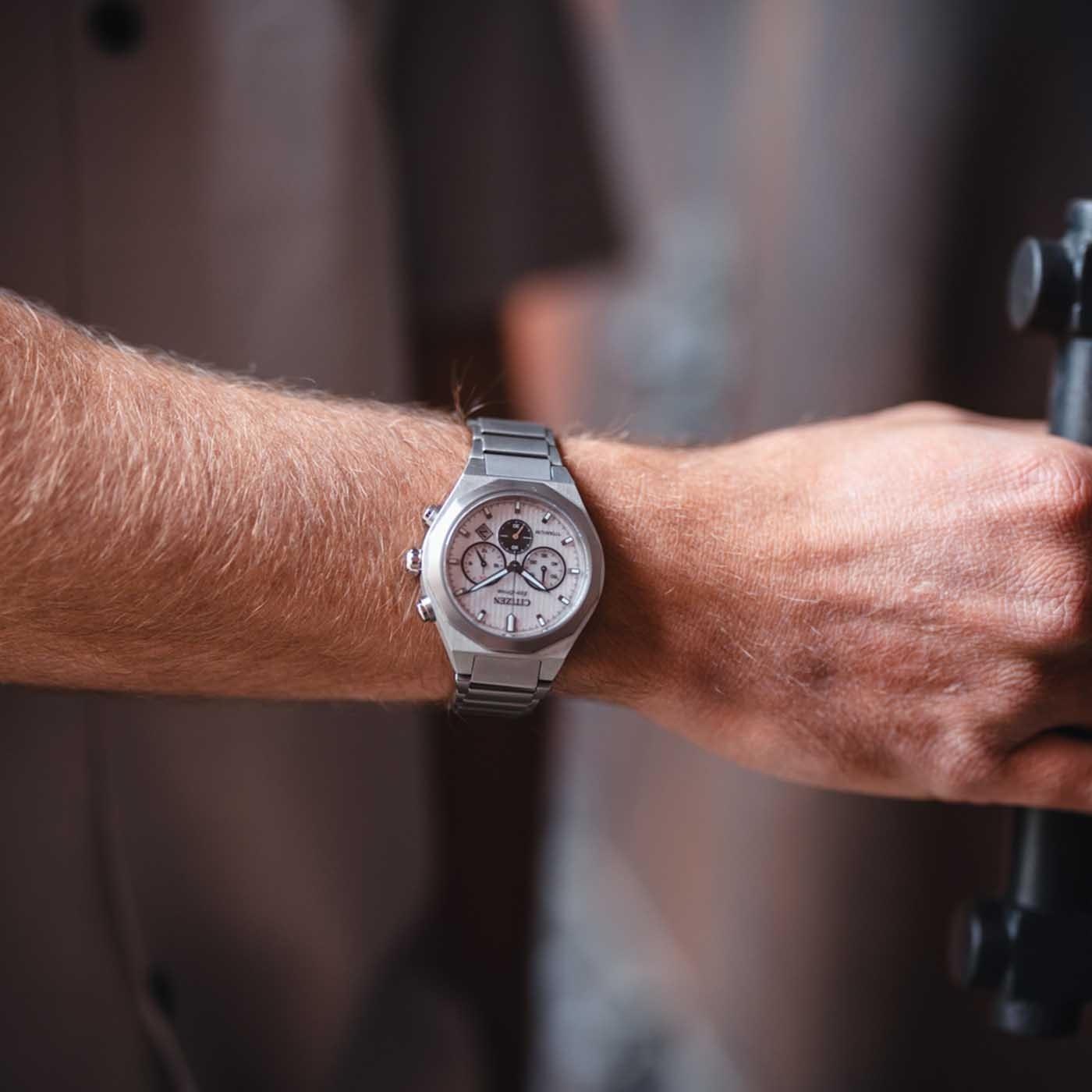 Citizen CA4690-51A Chrono zegarek męski